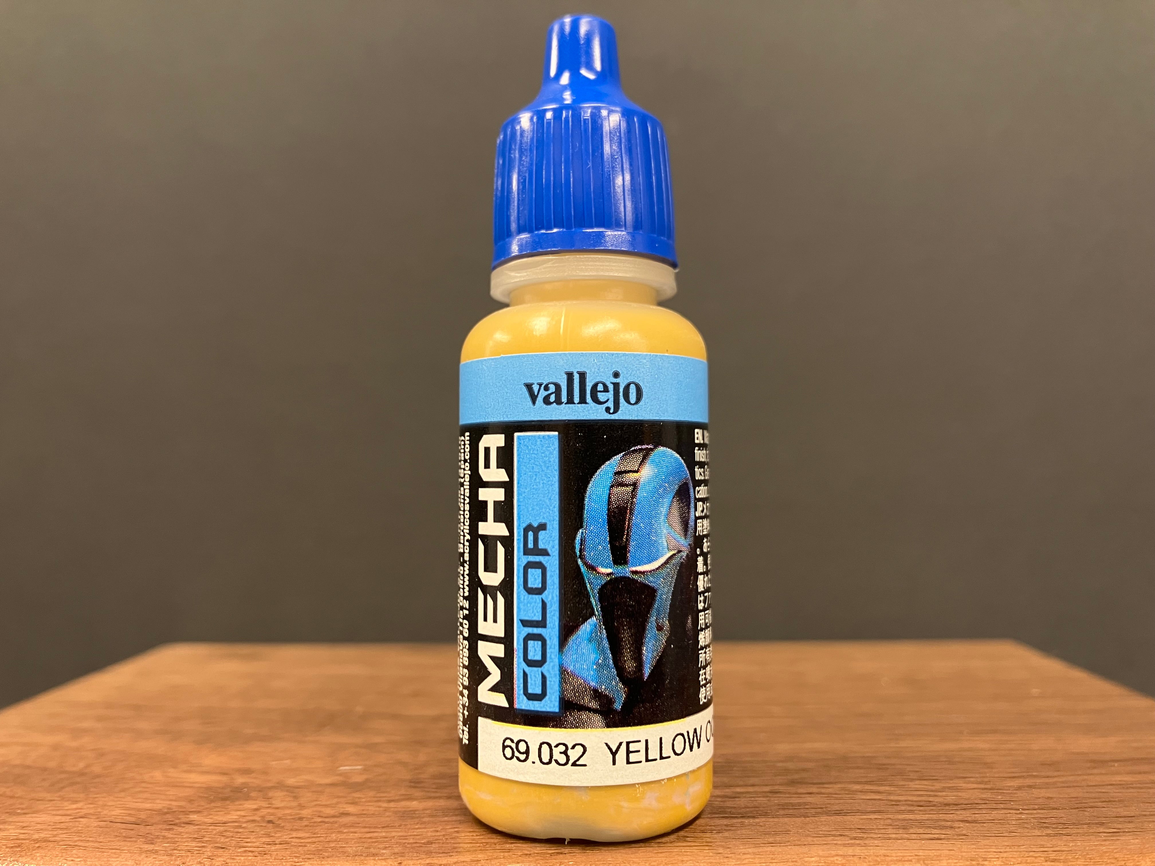 Mecha Color: Yellow Ochre