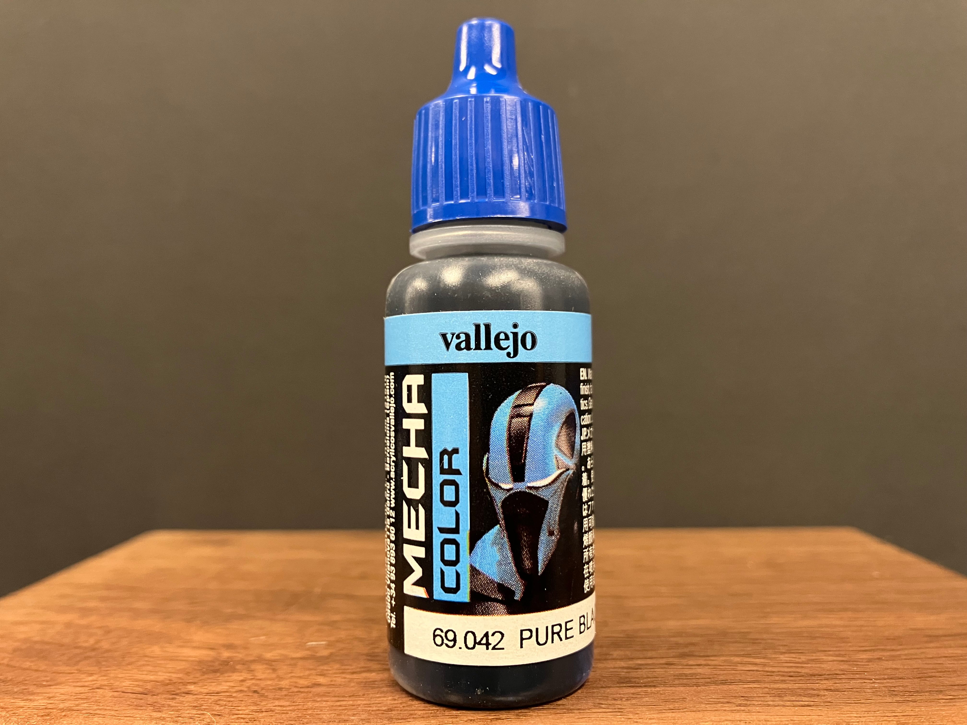 Mecha Color: Pure Black