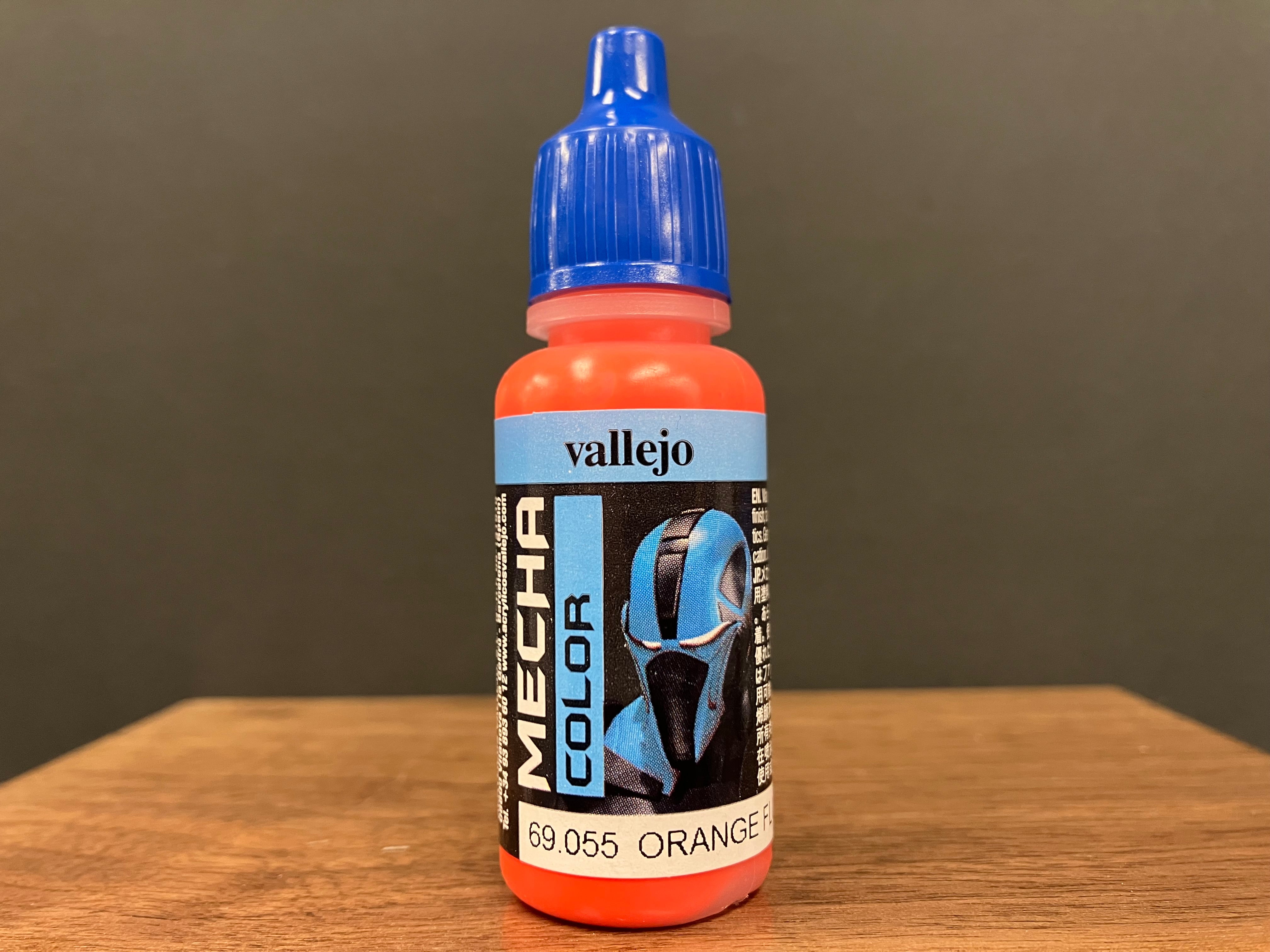 Mecha Color: Orange Fluorescent