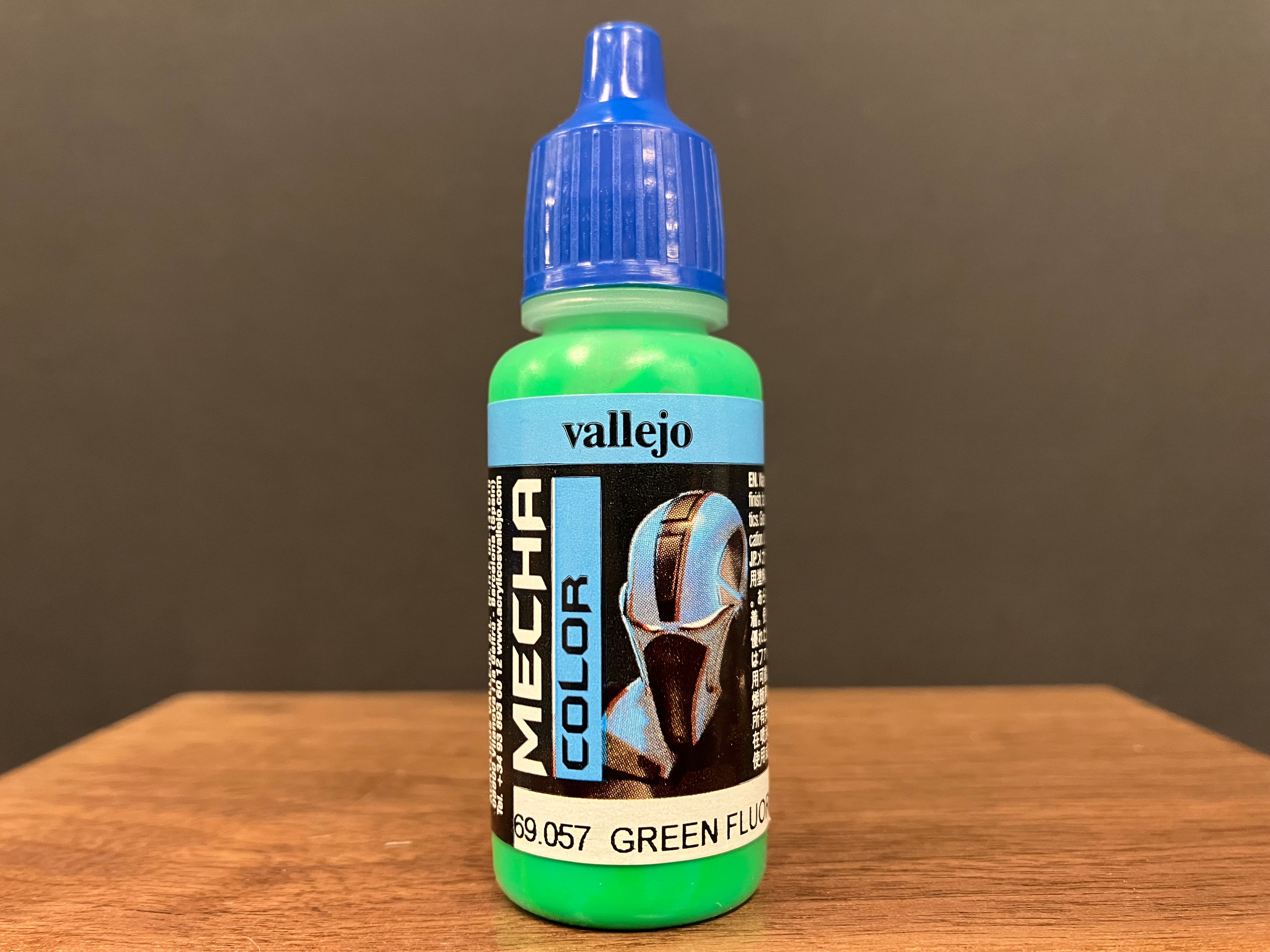 Mecha Color: Green Fluorescent