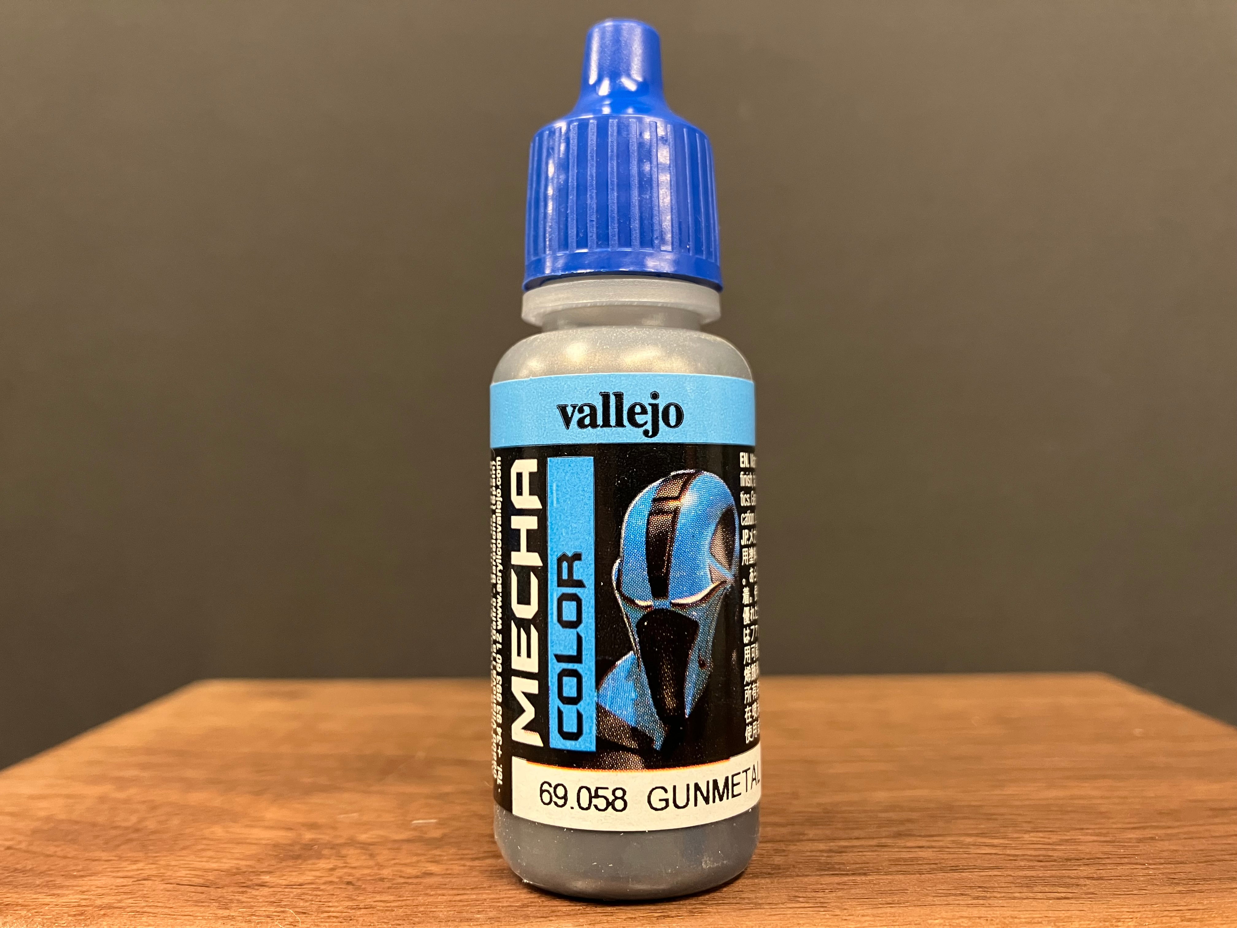 Mecha Color: Gunmetal