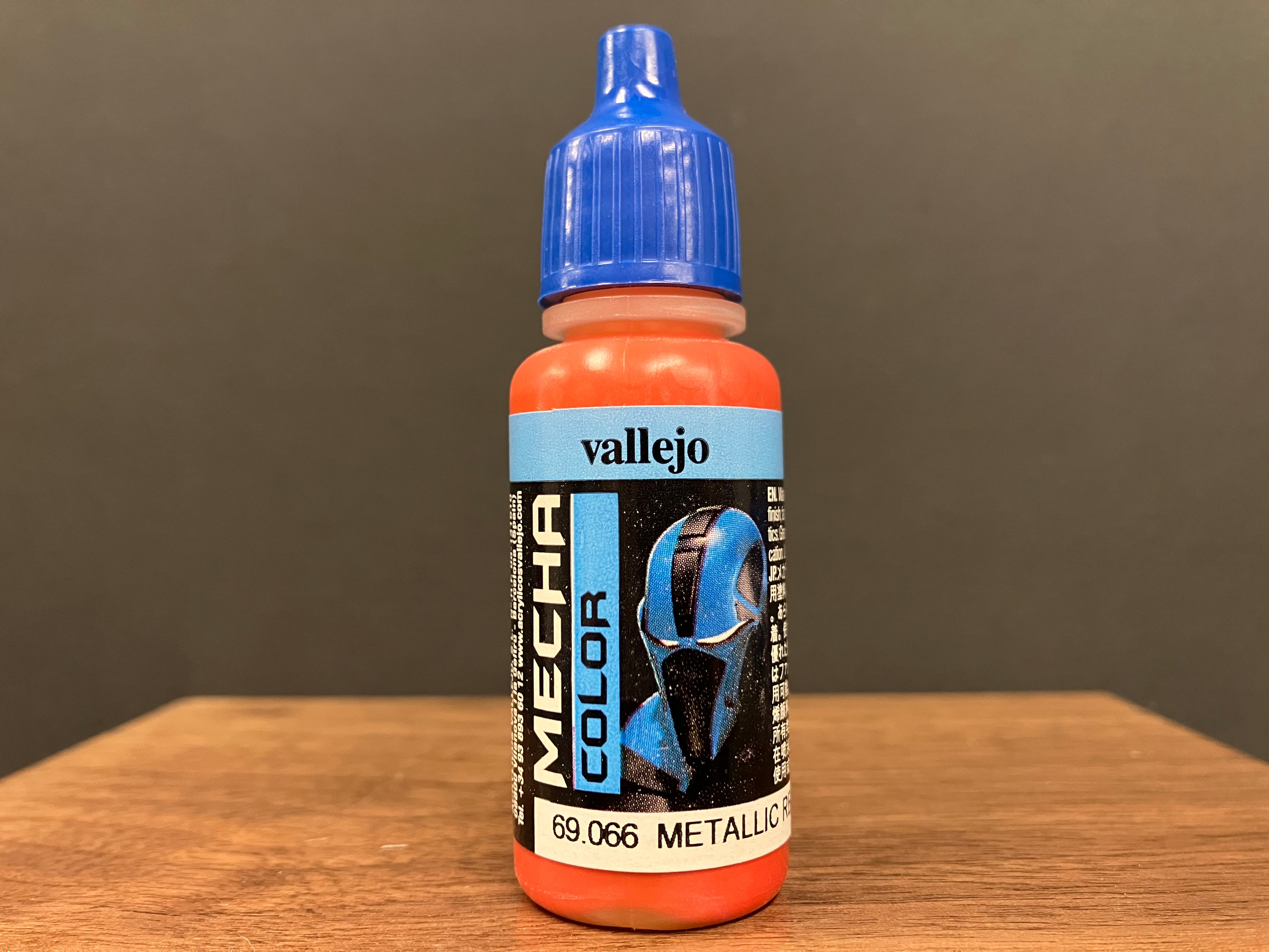 Mecha Color: Metallic Red