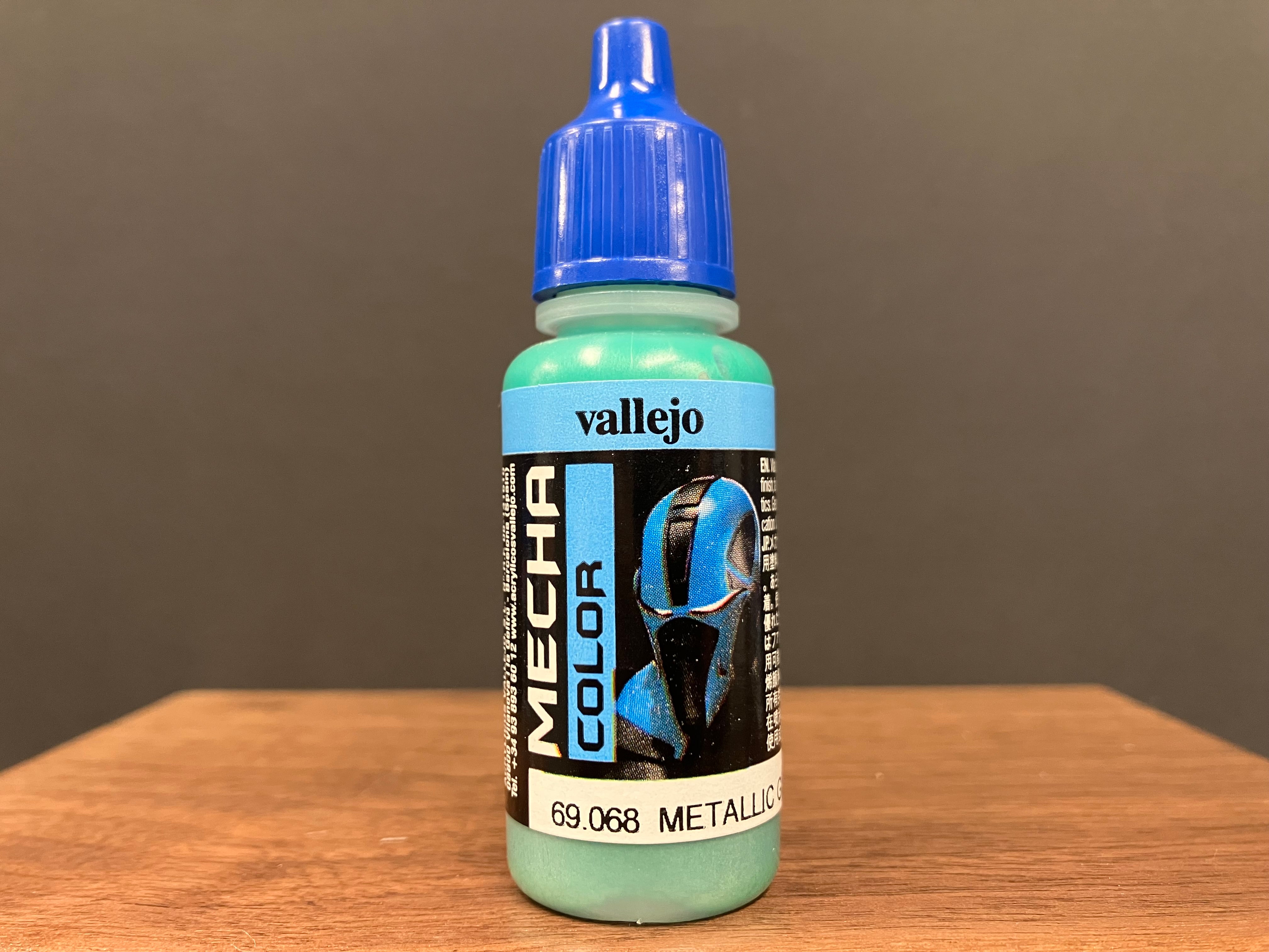 Mecha Color: Metallic Green