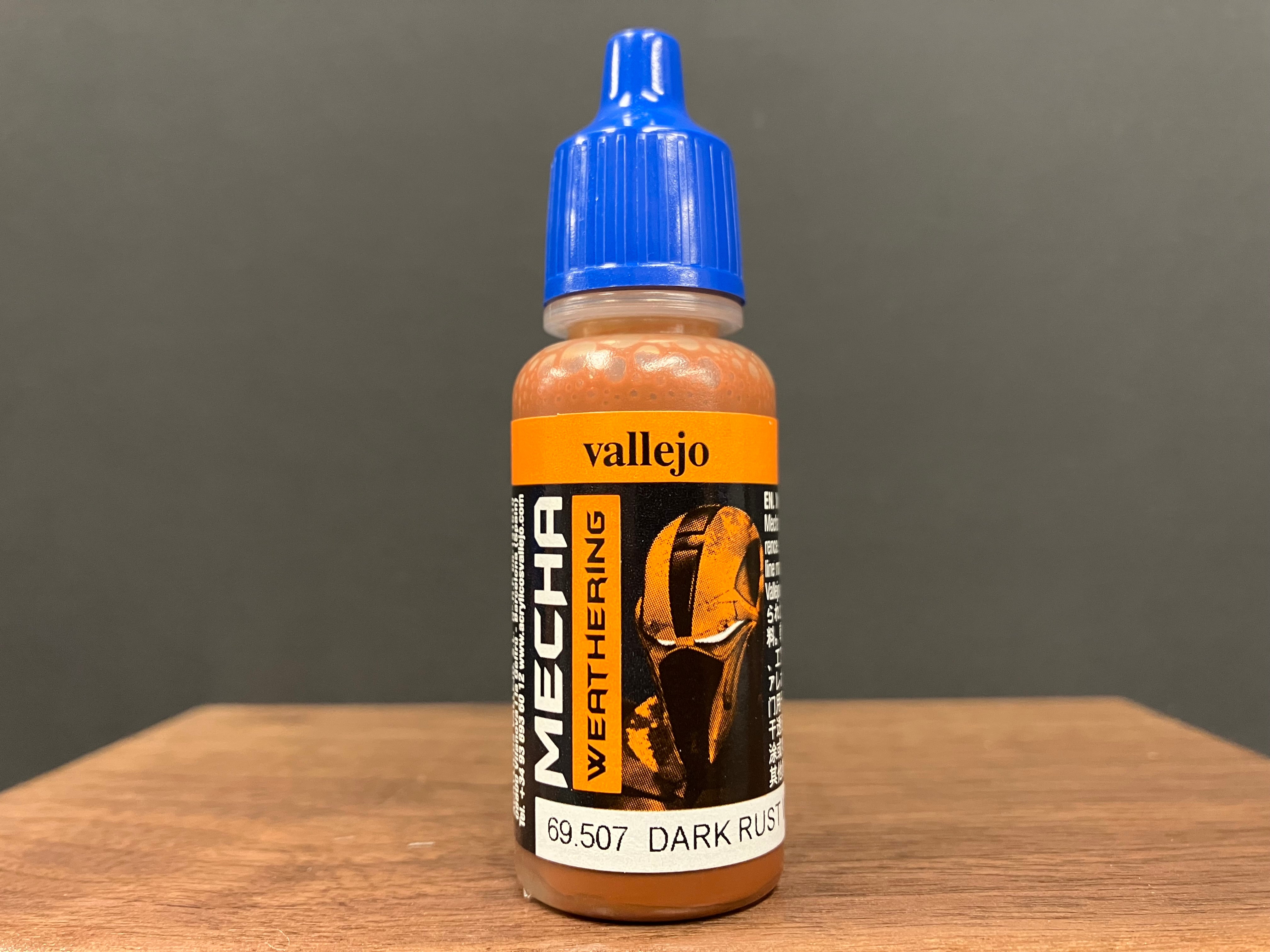 Mecha Color: Dark Rust Wash