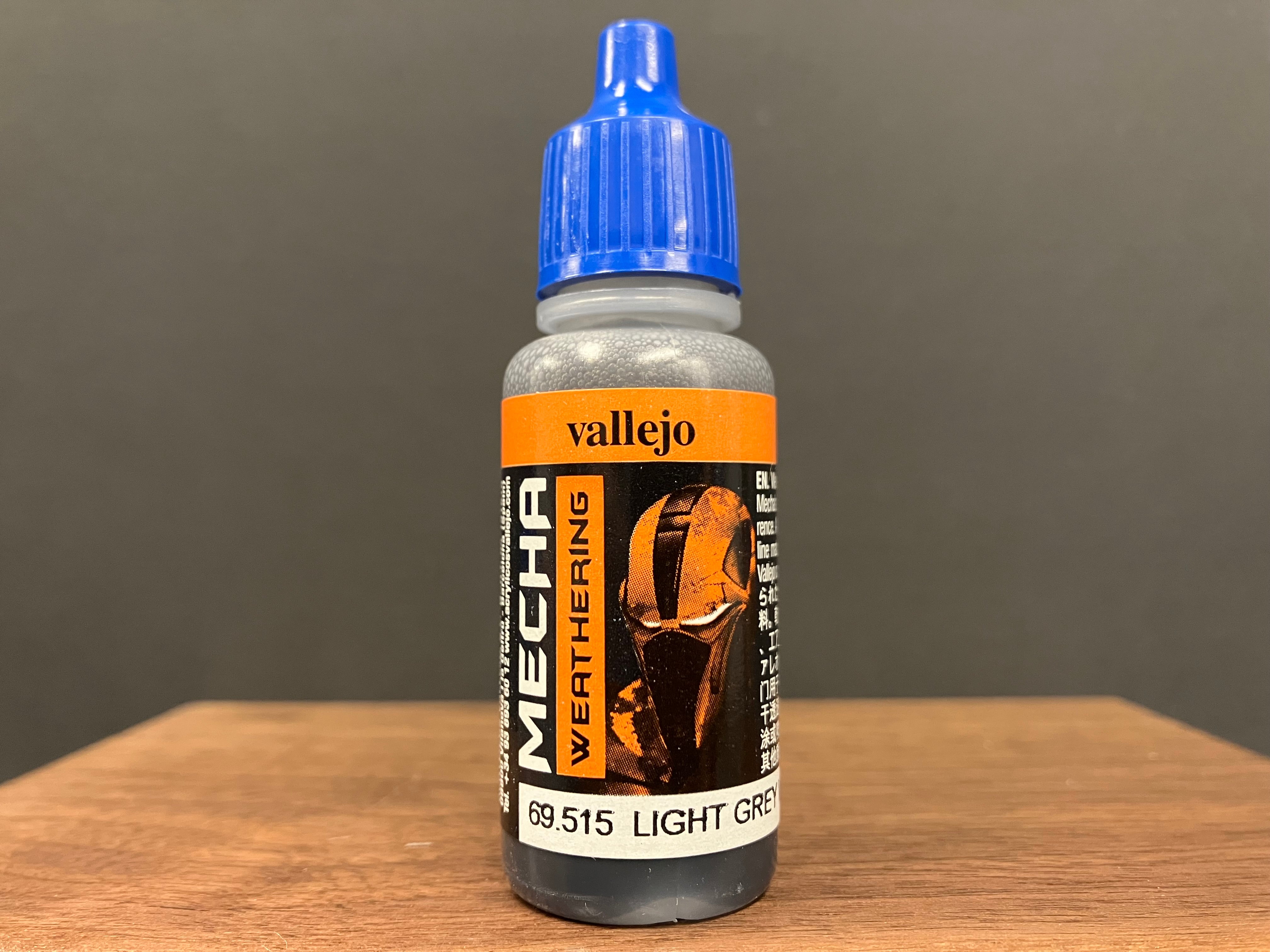 Mecha Color: Light Grey Wash