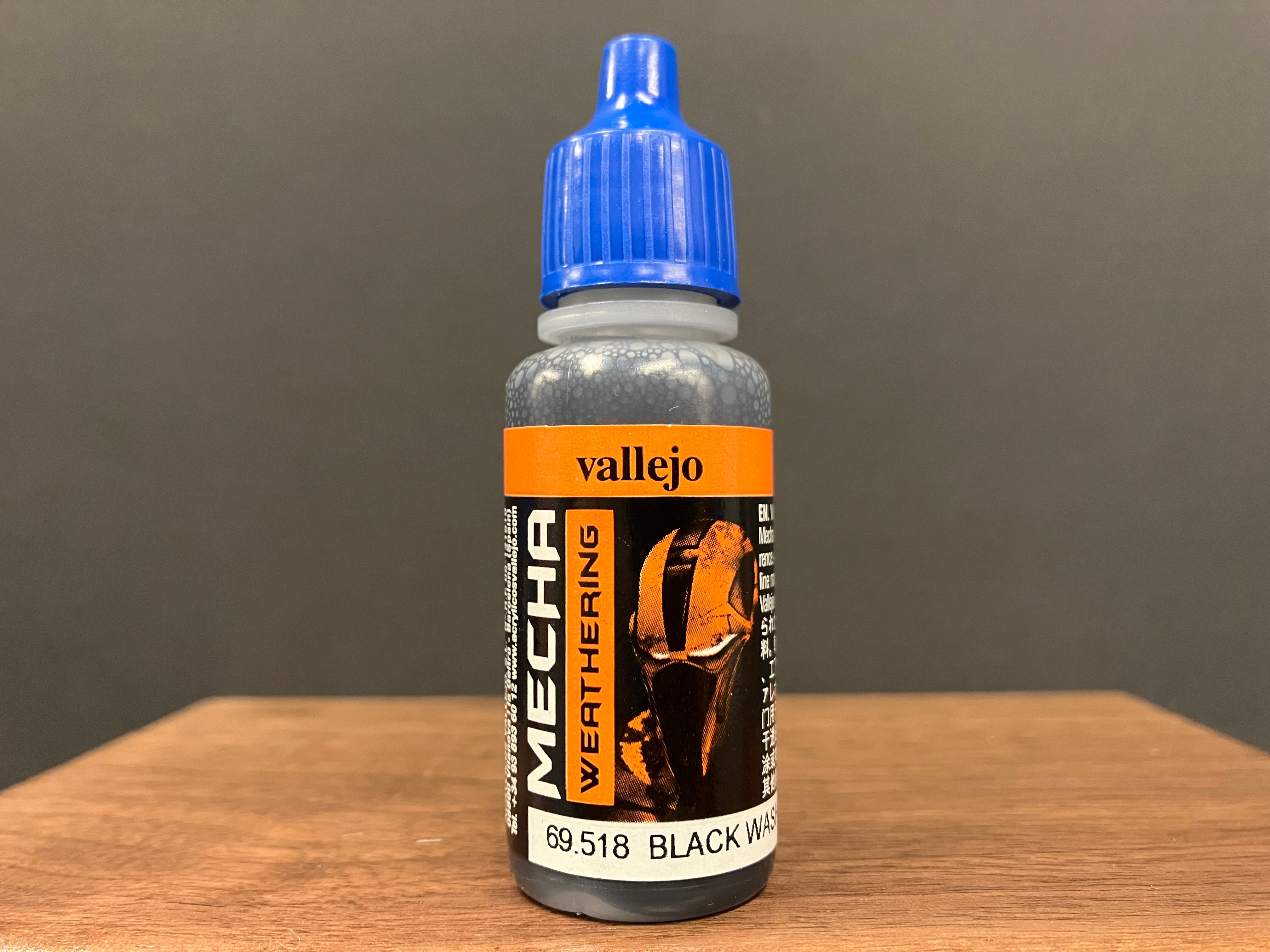 Mecha Color: Black Wash