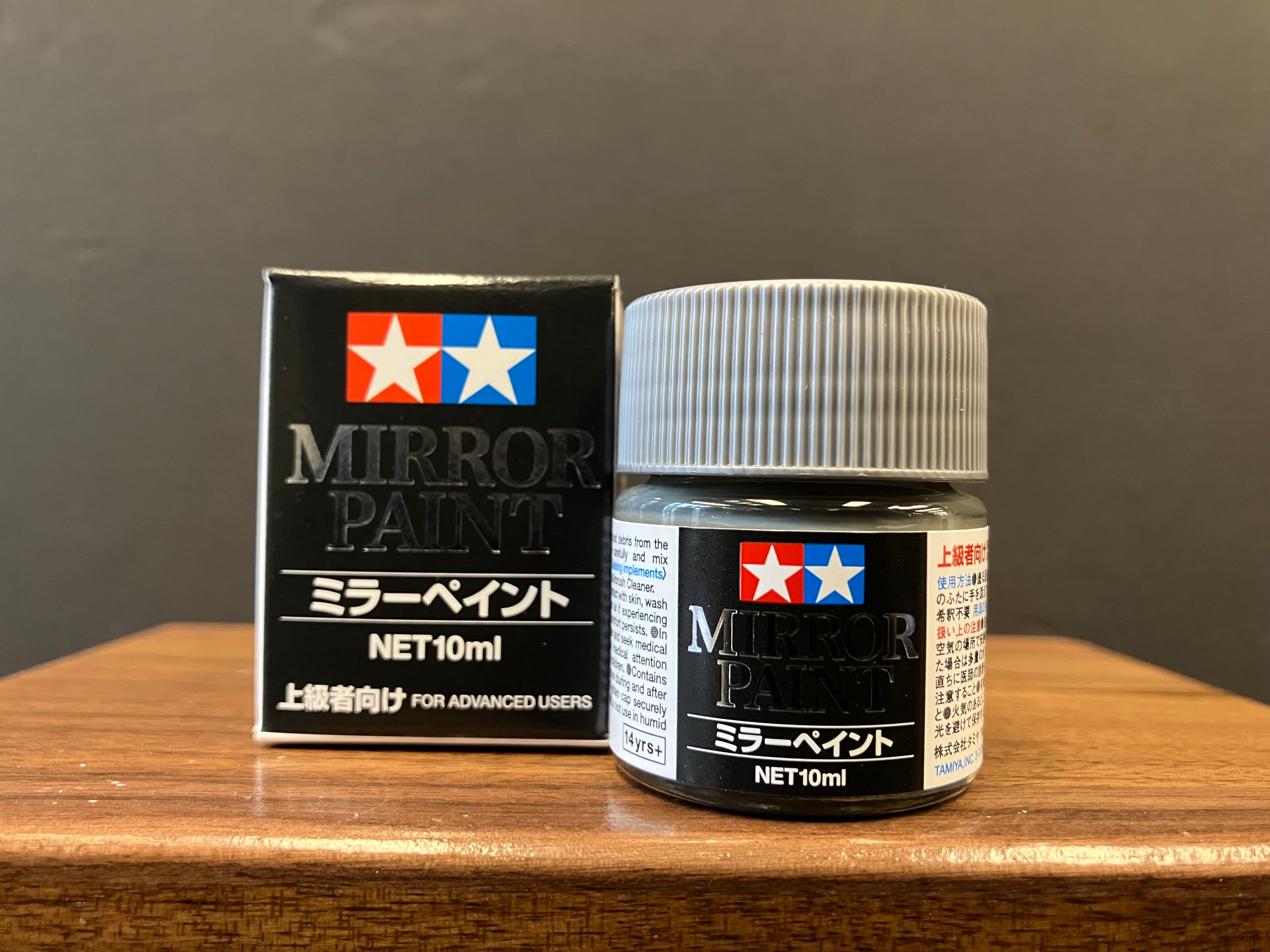 Mirror Paint [田宮鏡面漆/電鍍油漆] (10 ml) 69950