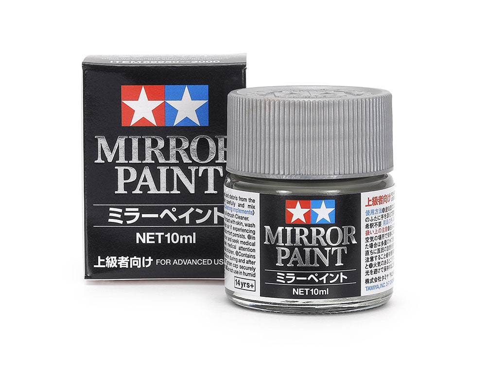 Mirror Paint [田宮鏡面漆/電鍍油漆] (10 ml) 69950