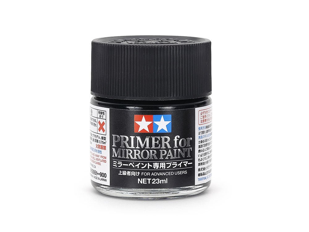 Primer for Mirror Paint [田宮鏡面漆/電鍍油漆專用亮黑底漆] (23 ml) 69951