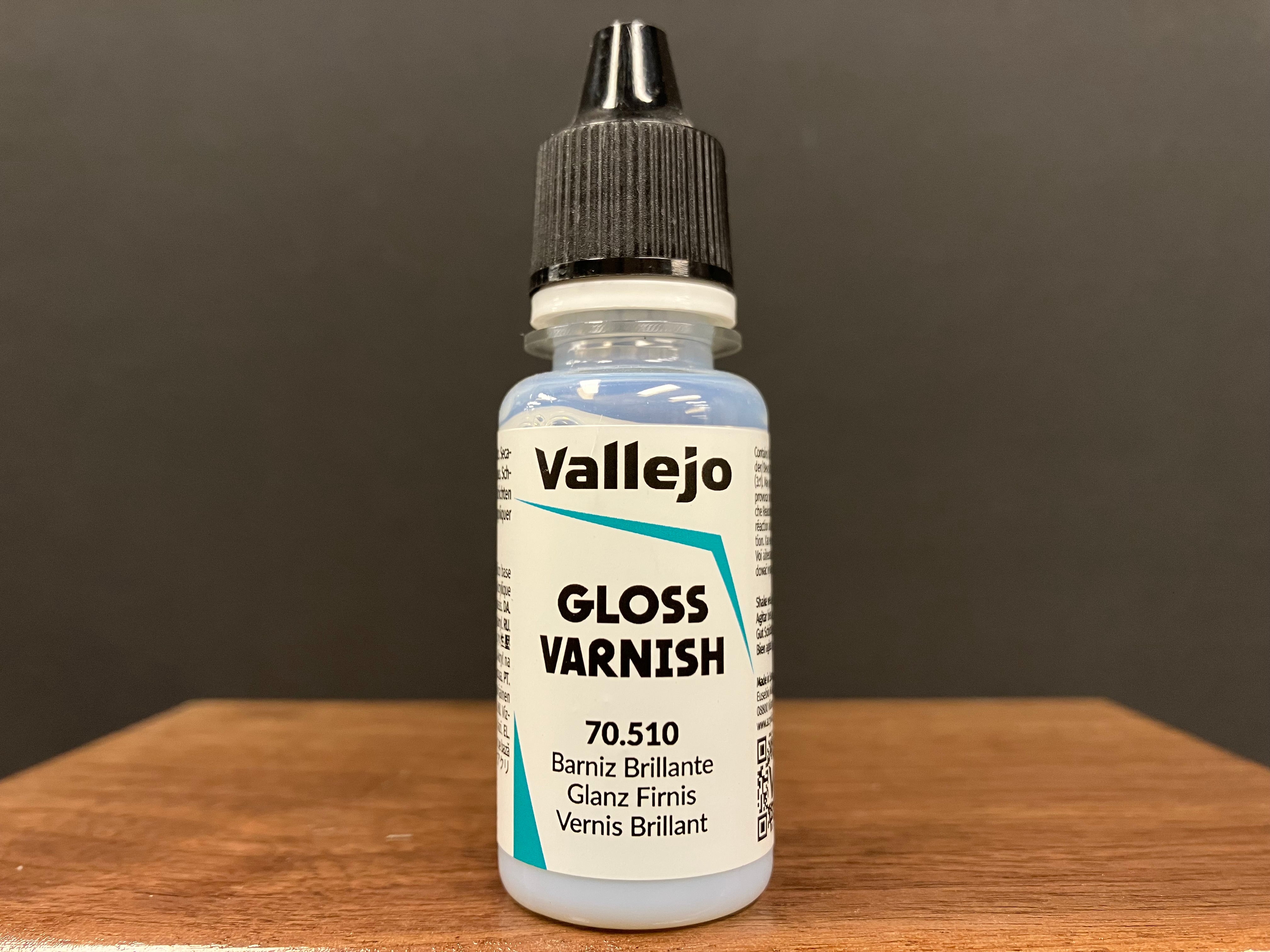 Auxiliary Products: Gloss Acrylic Varnish [水性透明保護漆 - 亮光澤透明]