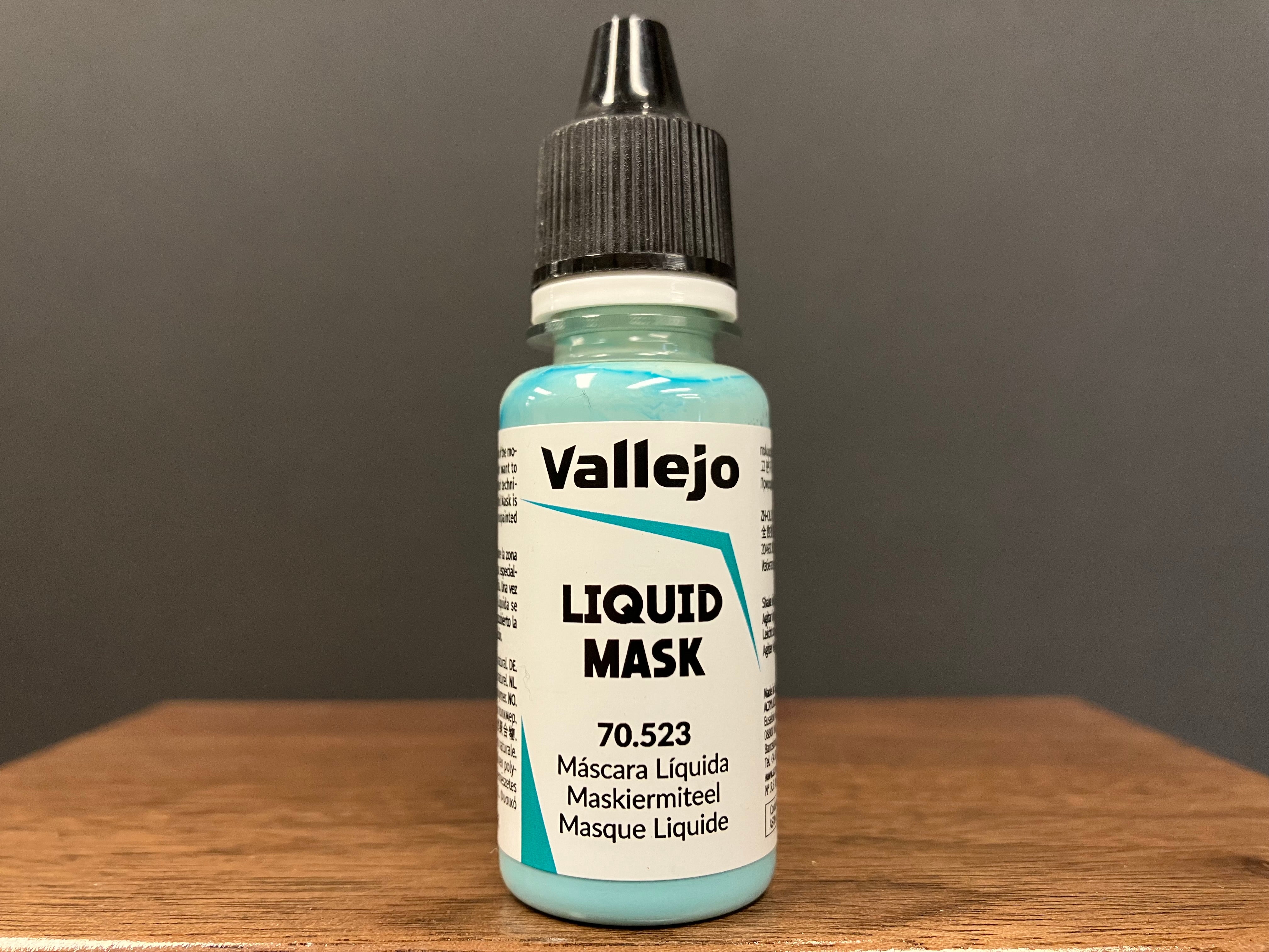Auxiliary Products: Liquid Mask/Masking Fluid [遮蓋液]