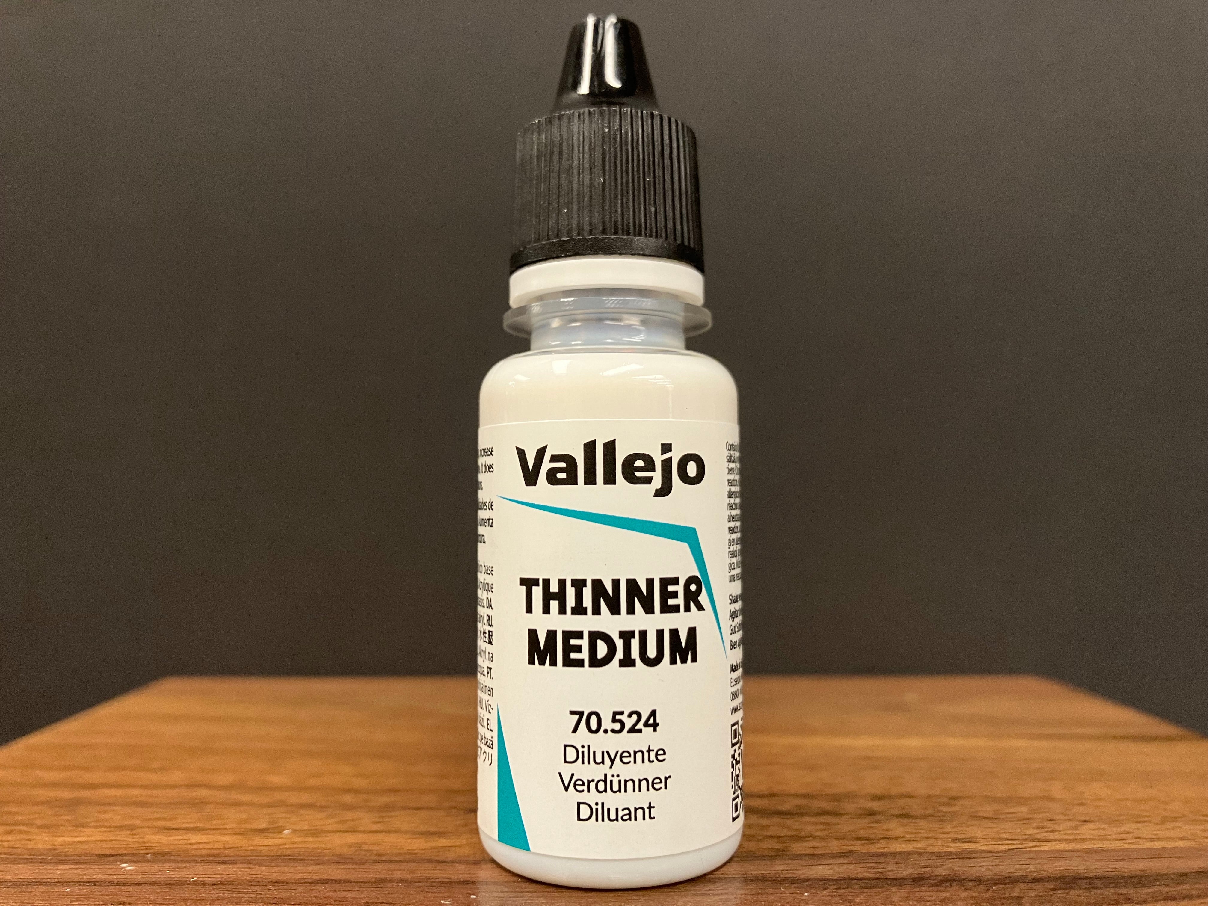 Auxiliary Products: Thinner Medium [筆塗稀釋液]