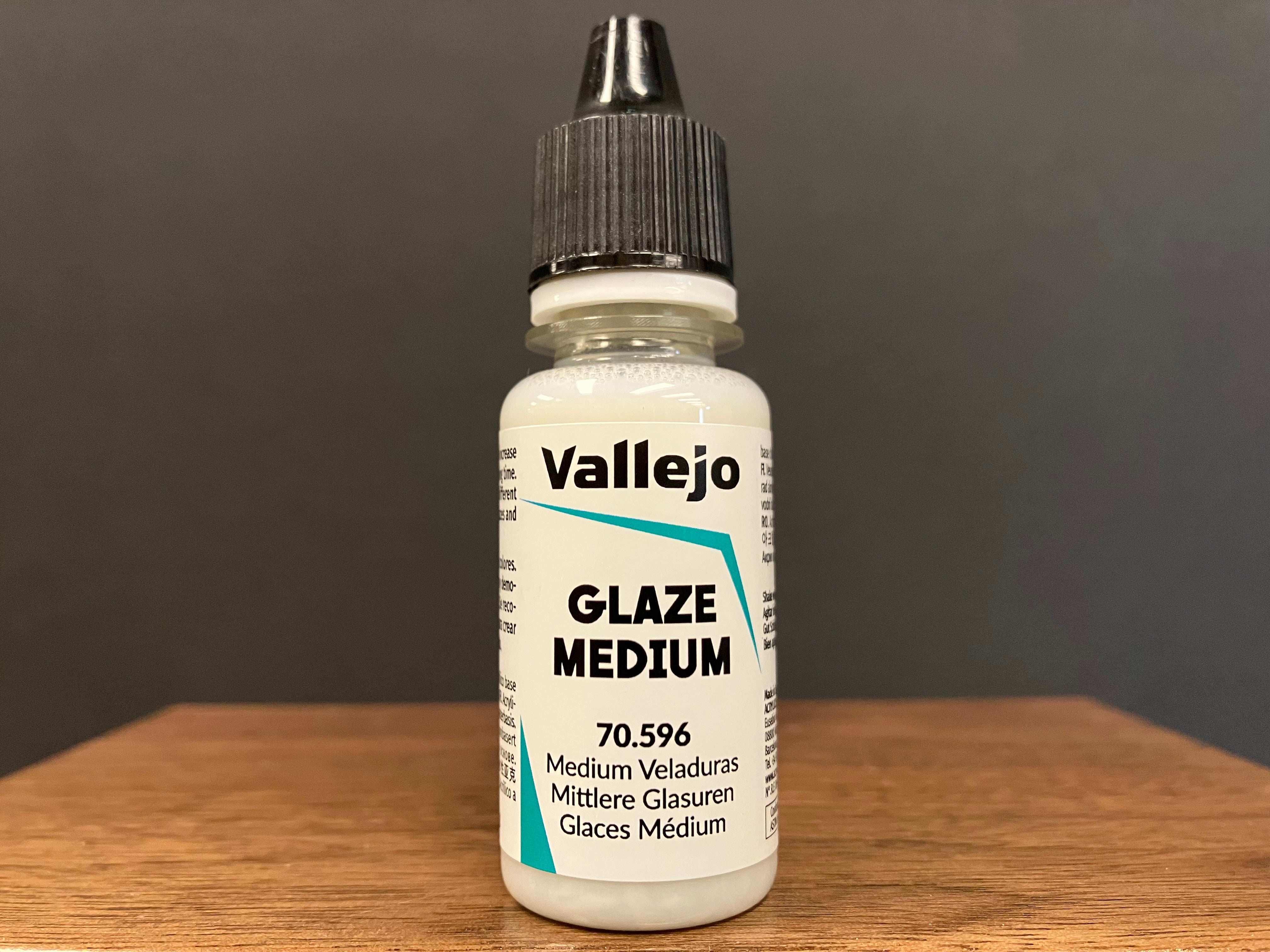 Auxiliary Products: Glaze Medium [筆塗釉光添加劑]