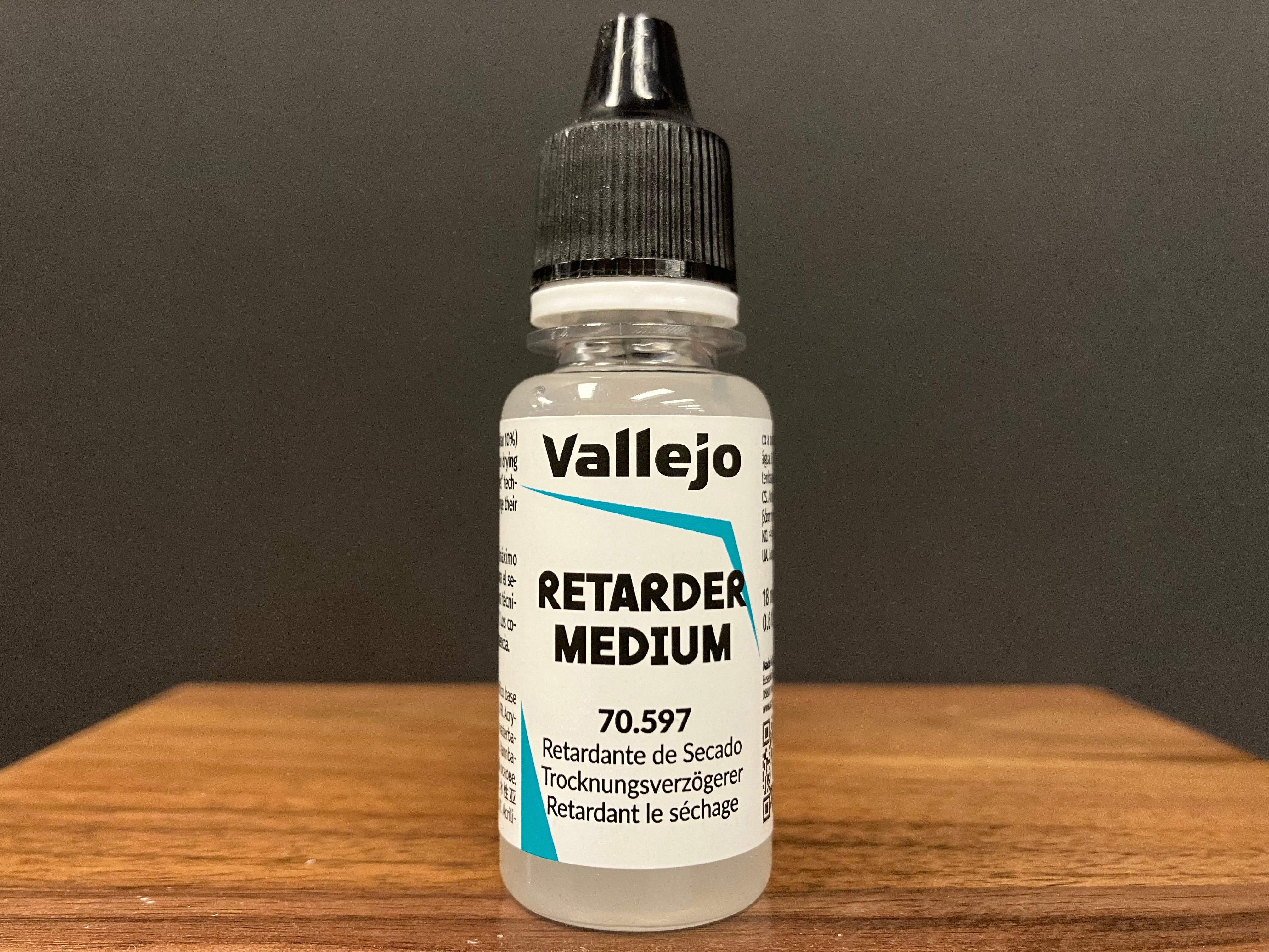 Auxiliary Products: Retarder Medium [筆塗緩乾劑]