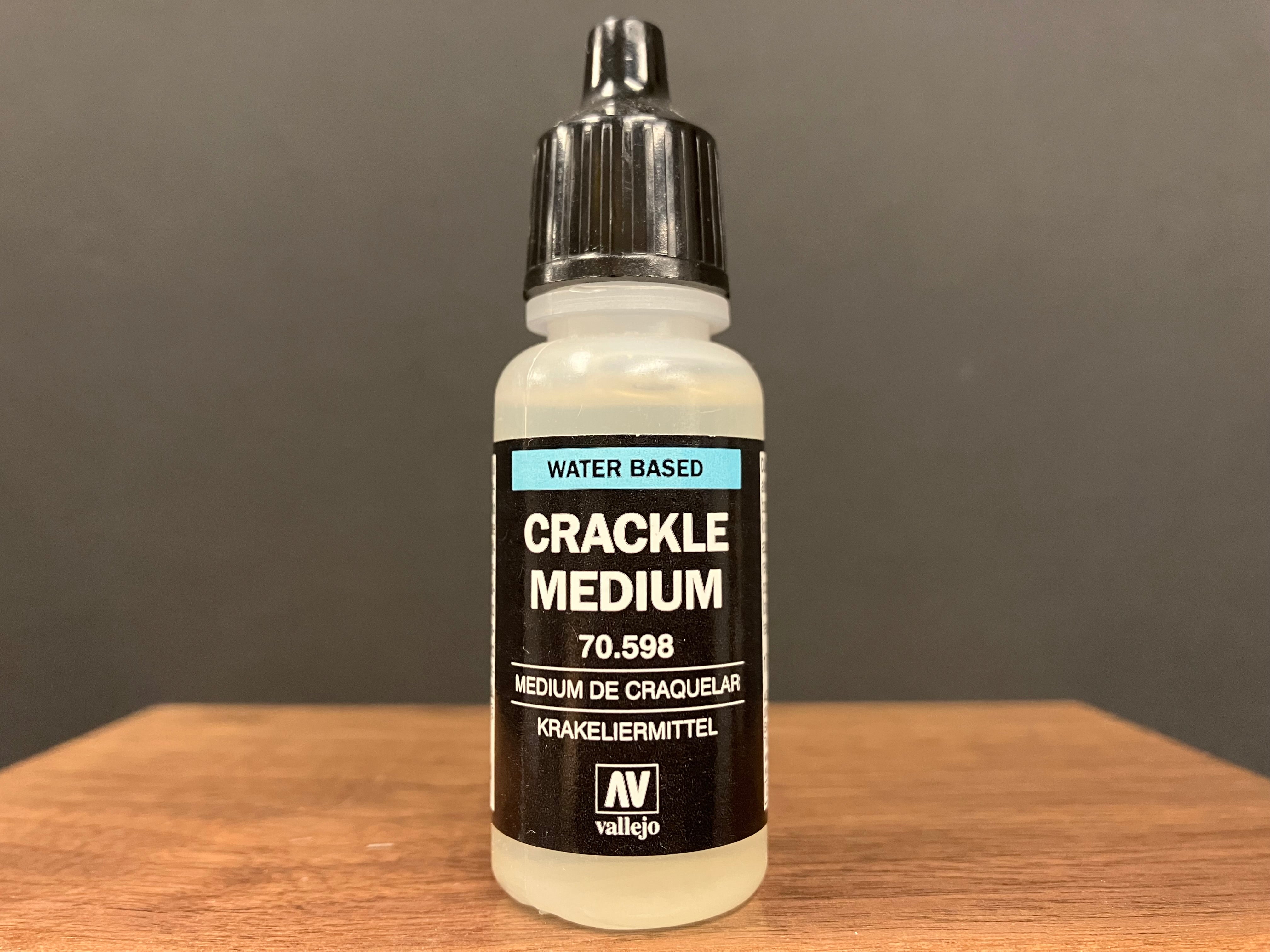 Auxiliary Products: Crackle Medium [裂紋製造 龜裂介質]
