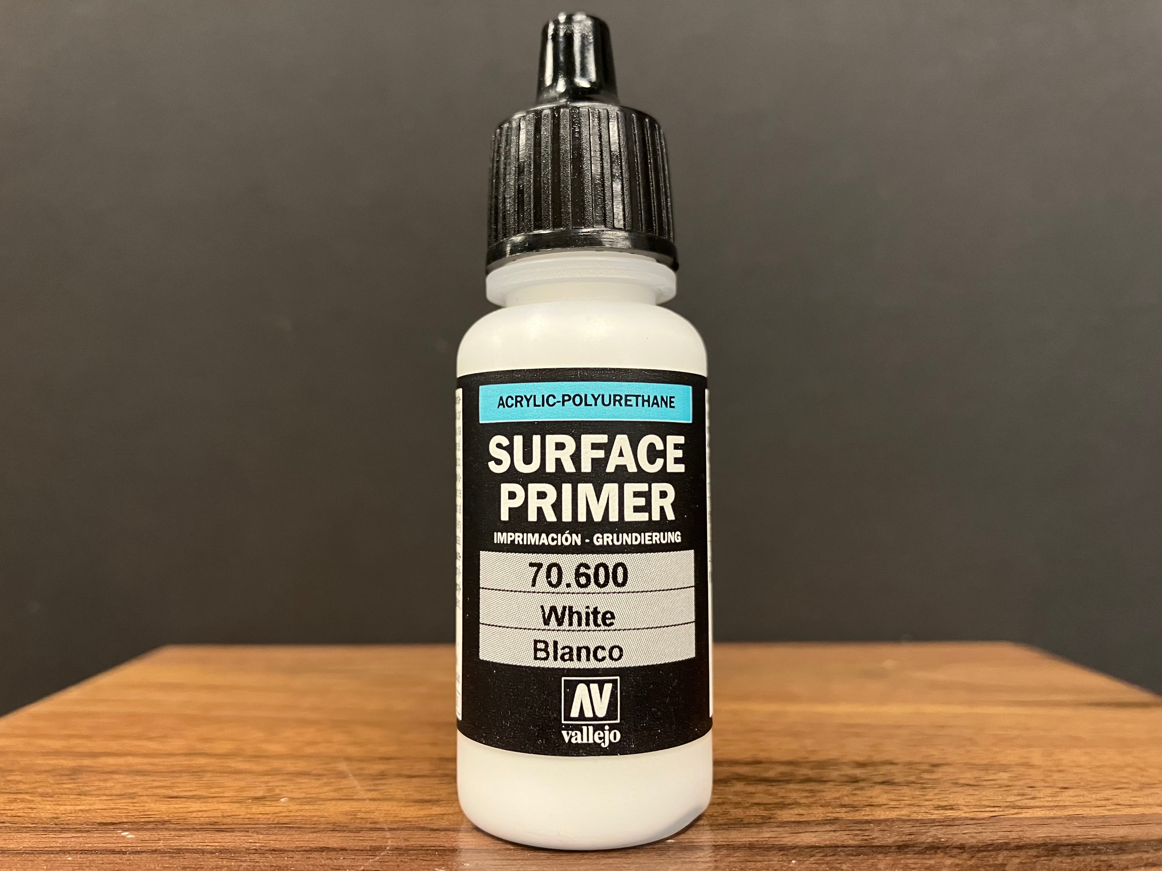 Game Air - Previous Formula: Surface Primer White [白色底漆/水補土]