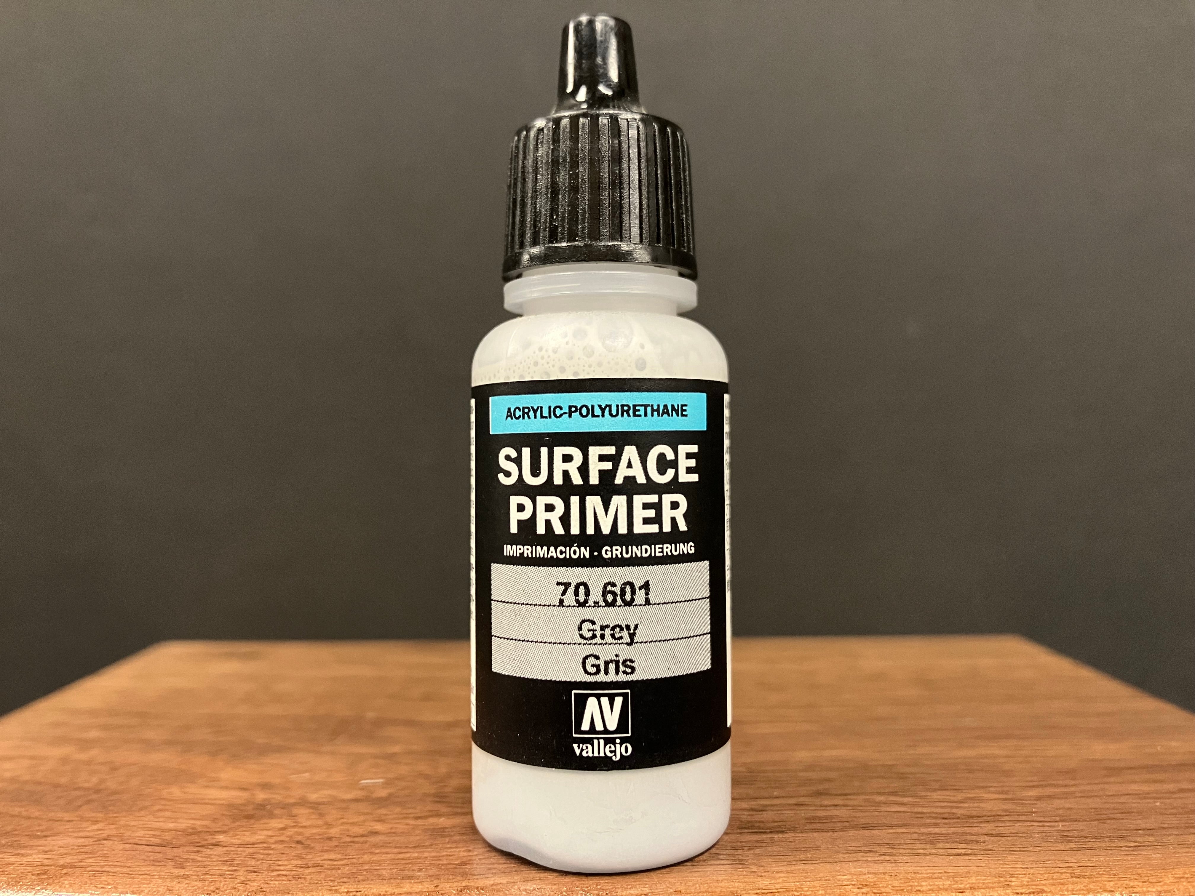 Surface Primer: Grey [灰色]