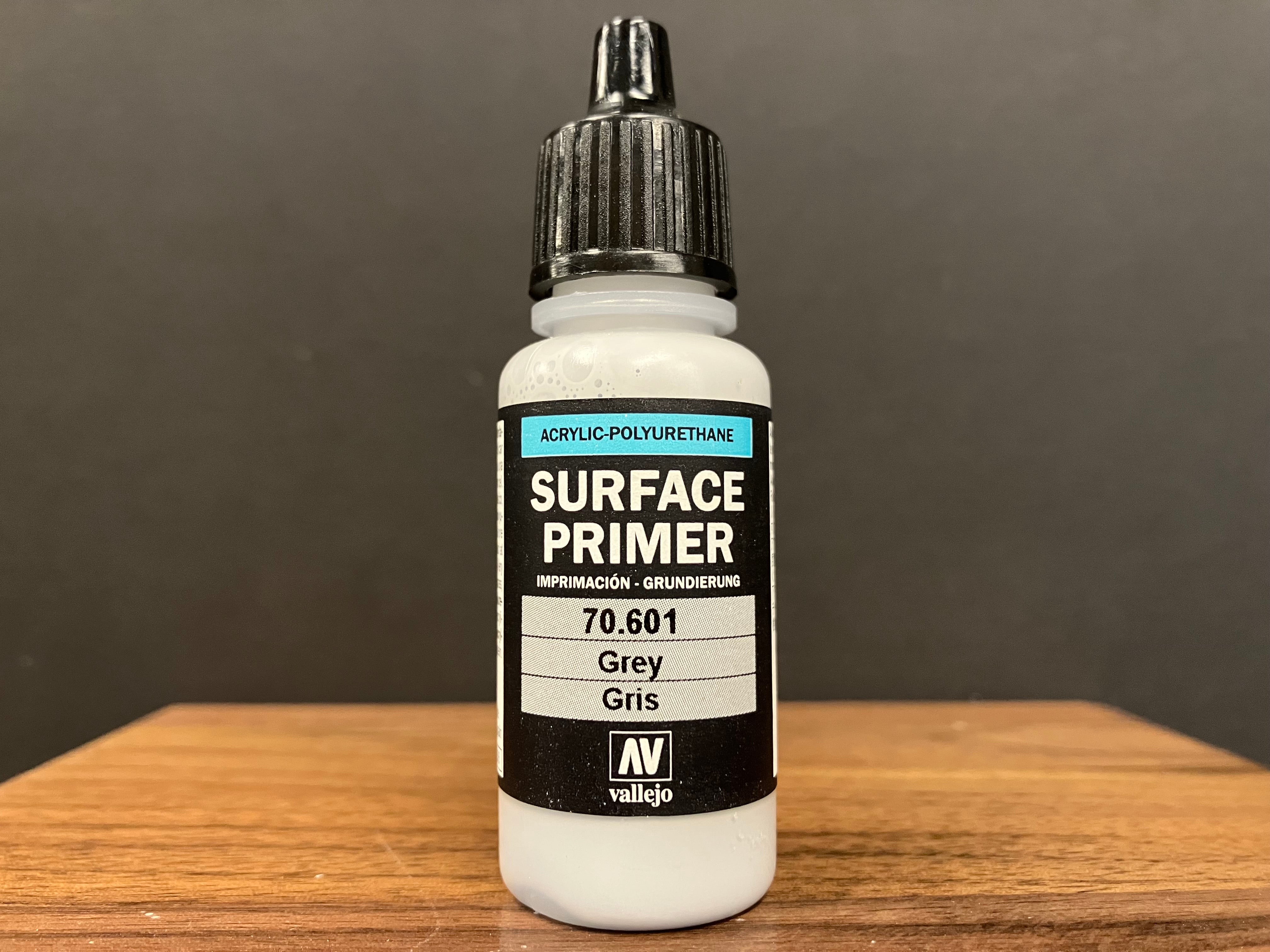 Game Air - Previous Formula: Surface Primer Grey [灰色底漆/水補土]