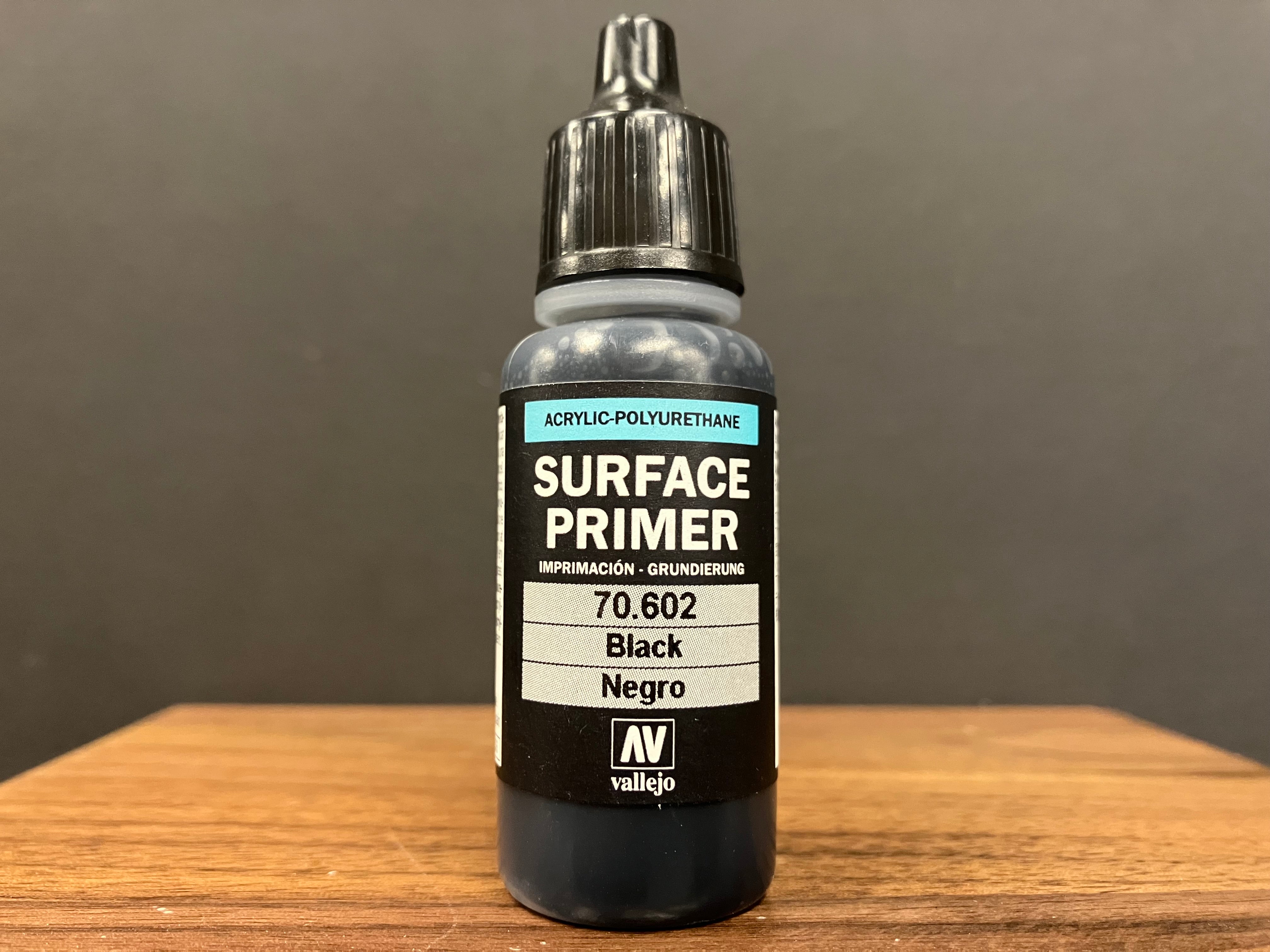 Game Air - Previous Formula: Surface Primer Black [黑色底漆/水補土]