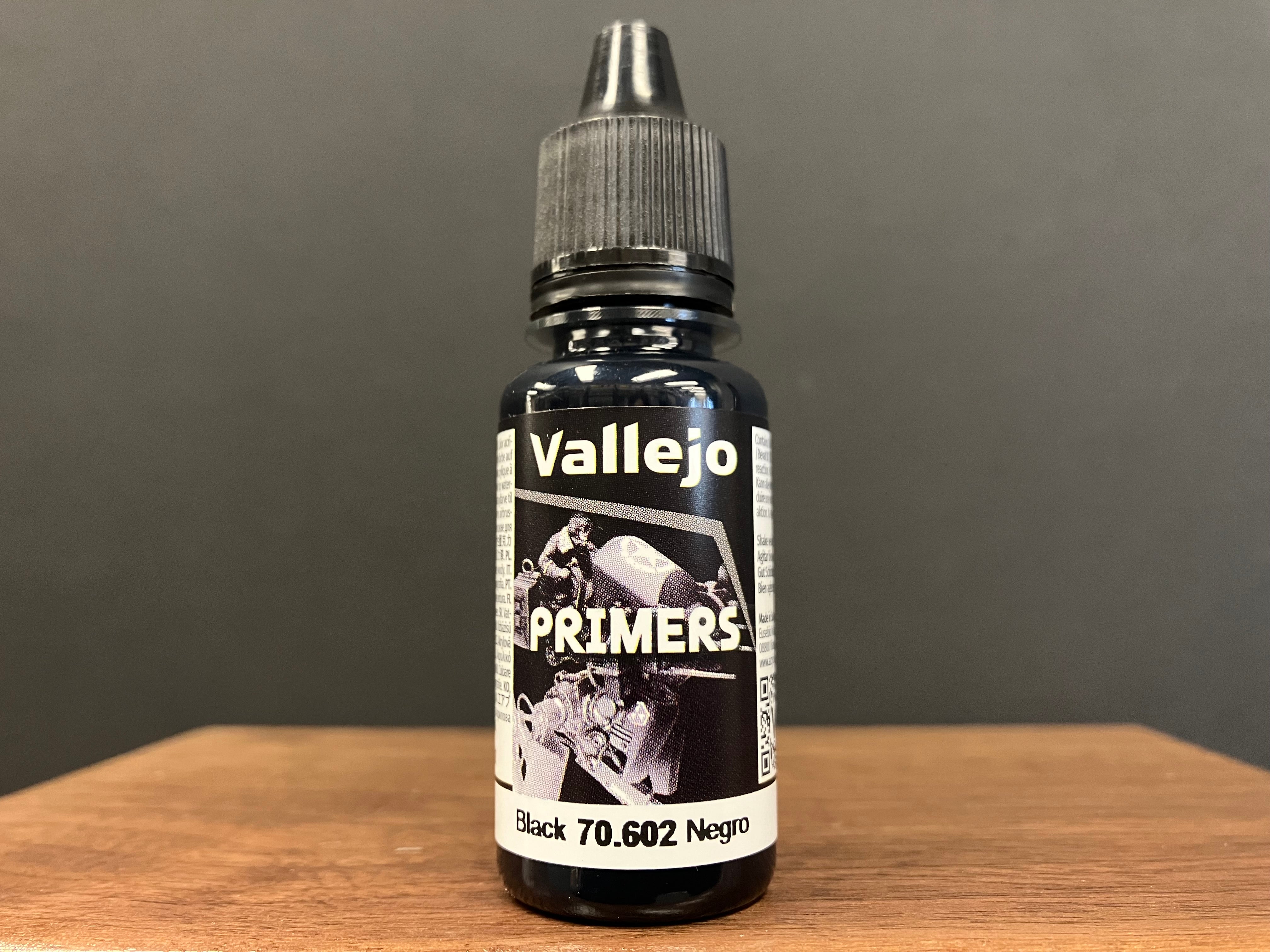 Surface Primer: Black [黑色]