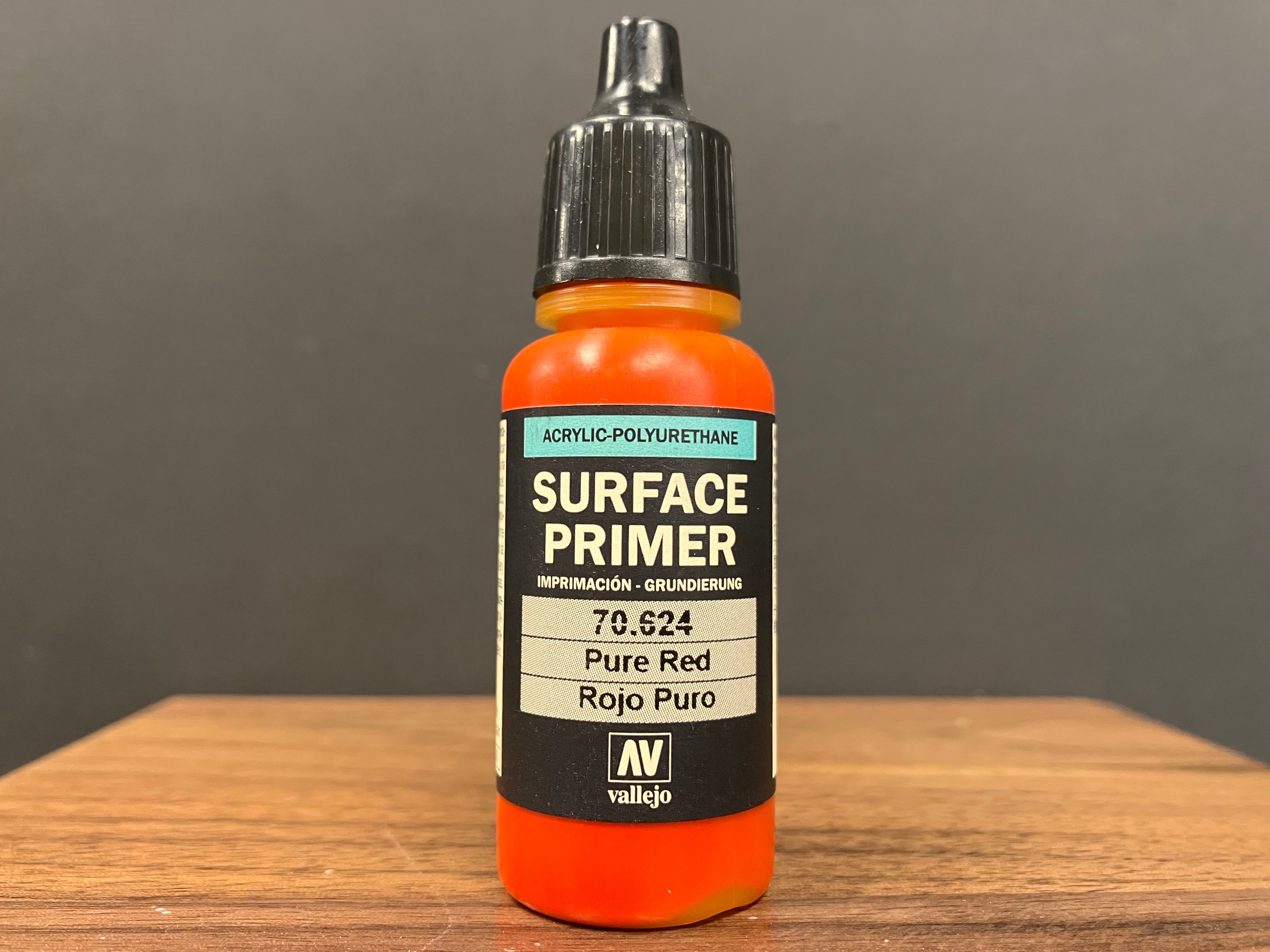 Game Air - Previous Formula: Surface Primer Pure Red [純紅色底漆/水補土]