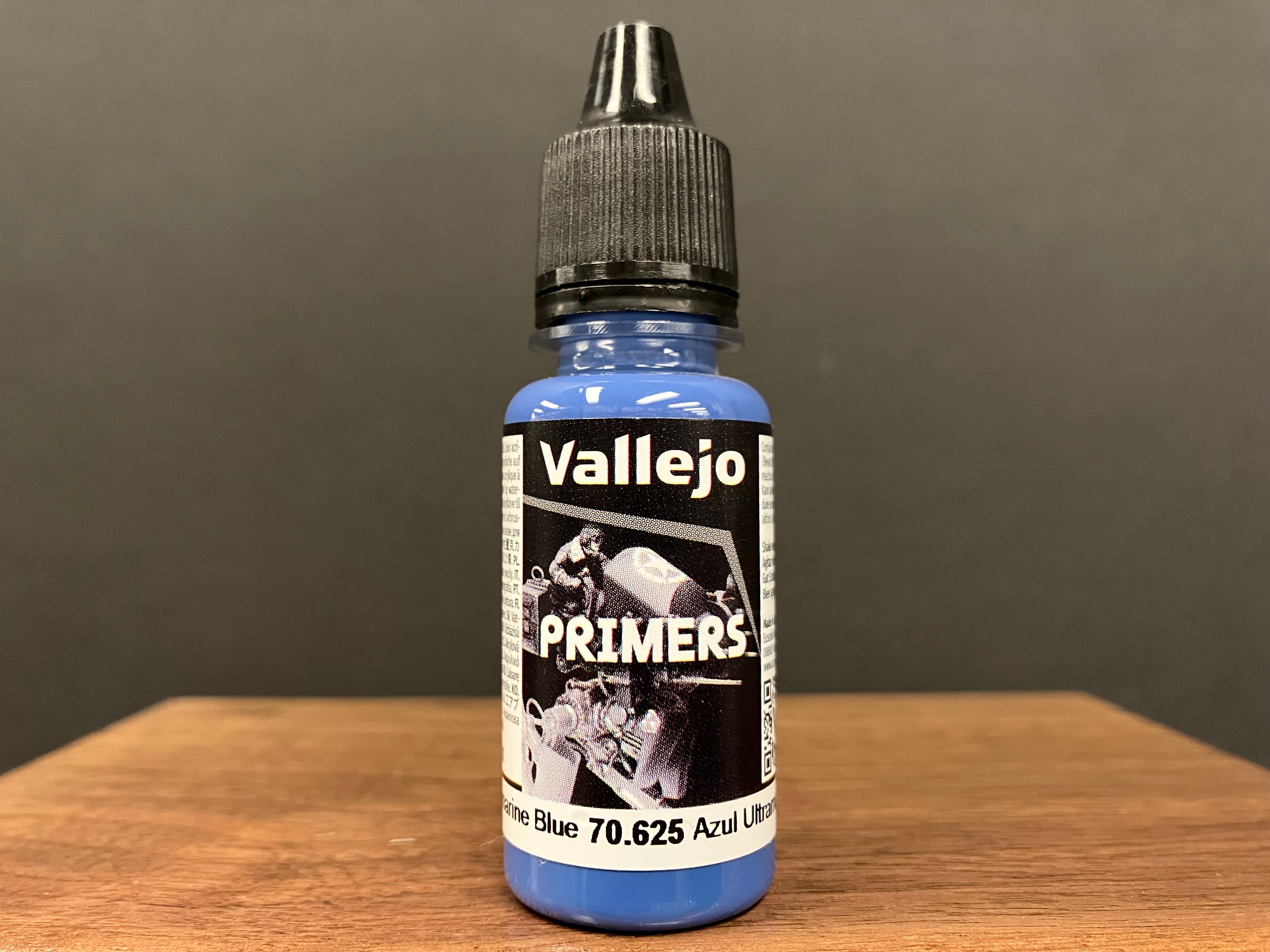 Surface Primer: Ultramarine Blue Primer [群青藍色]