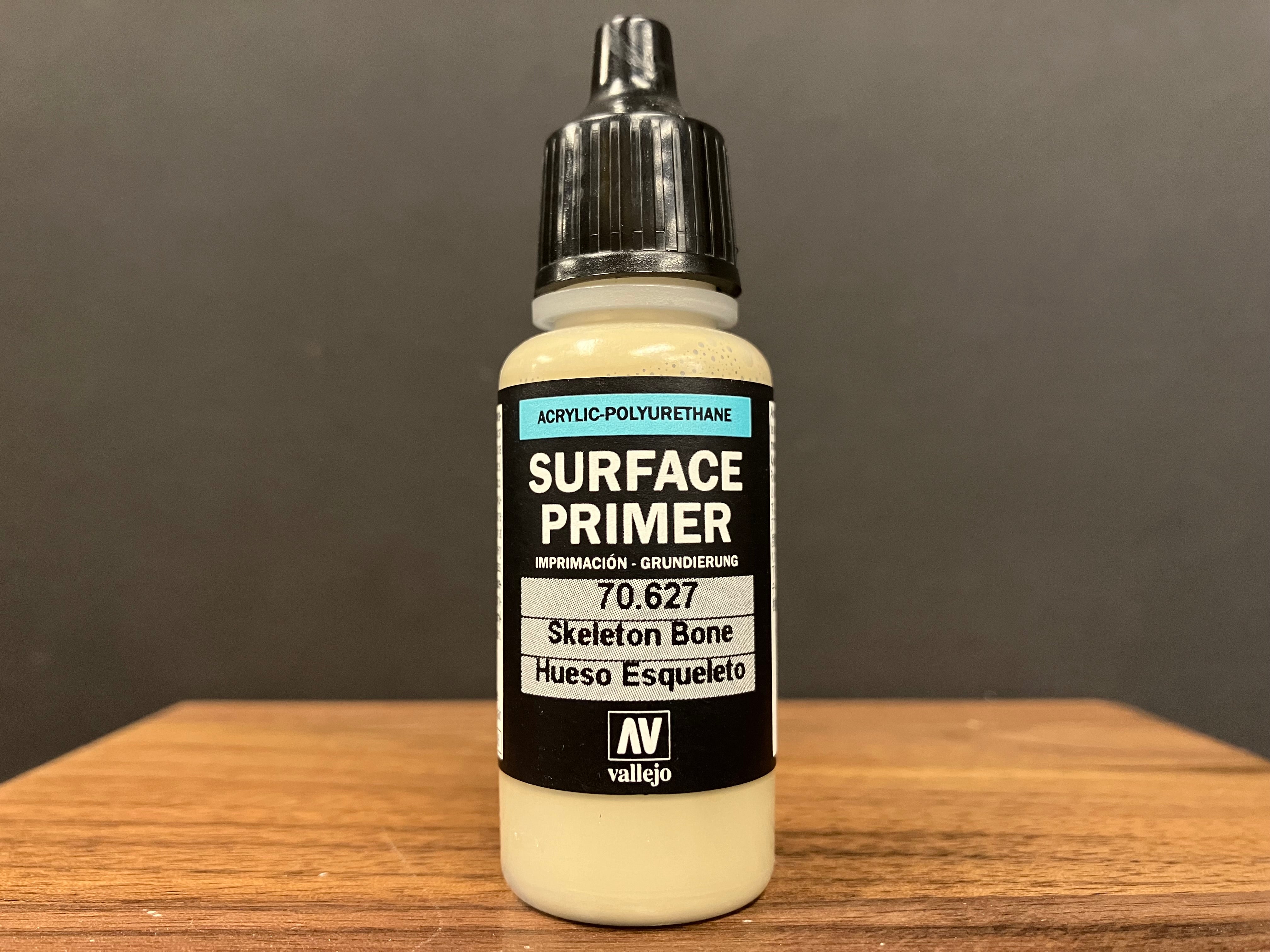 Game Air - Previous Formula: Surface Primer Skeleton Bone [骨骼色底漆/水補土]