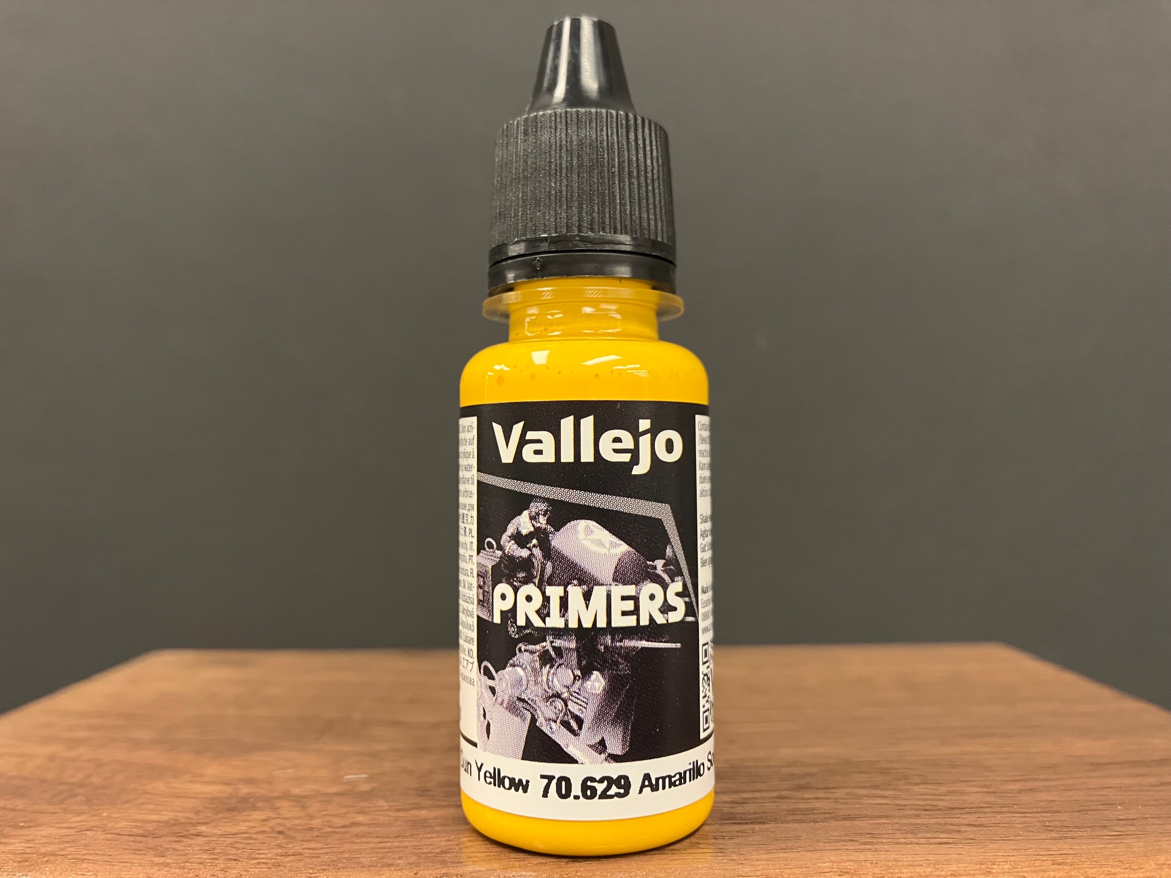Surface Primer: Sun Yellow Primer [太陽黃色]
