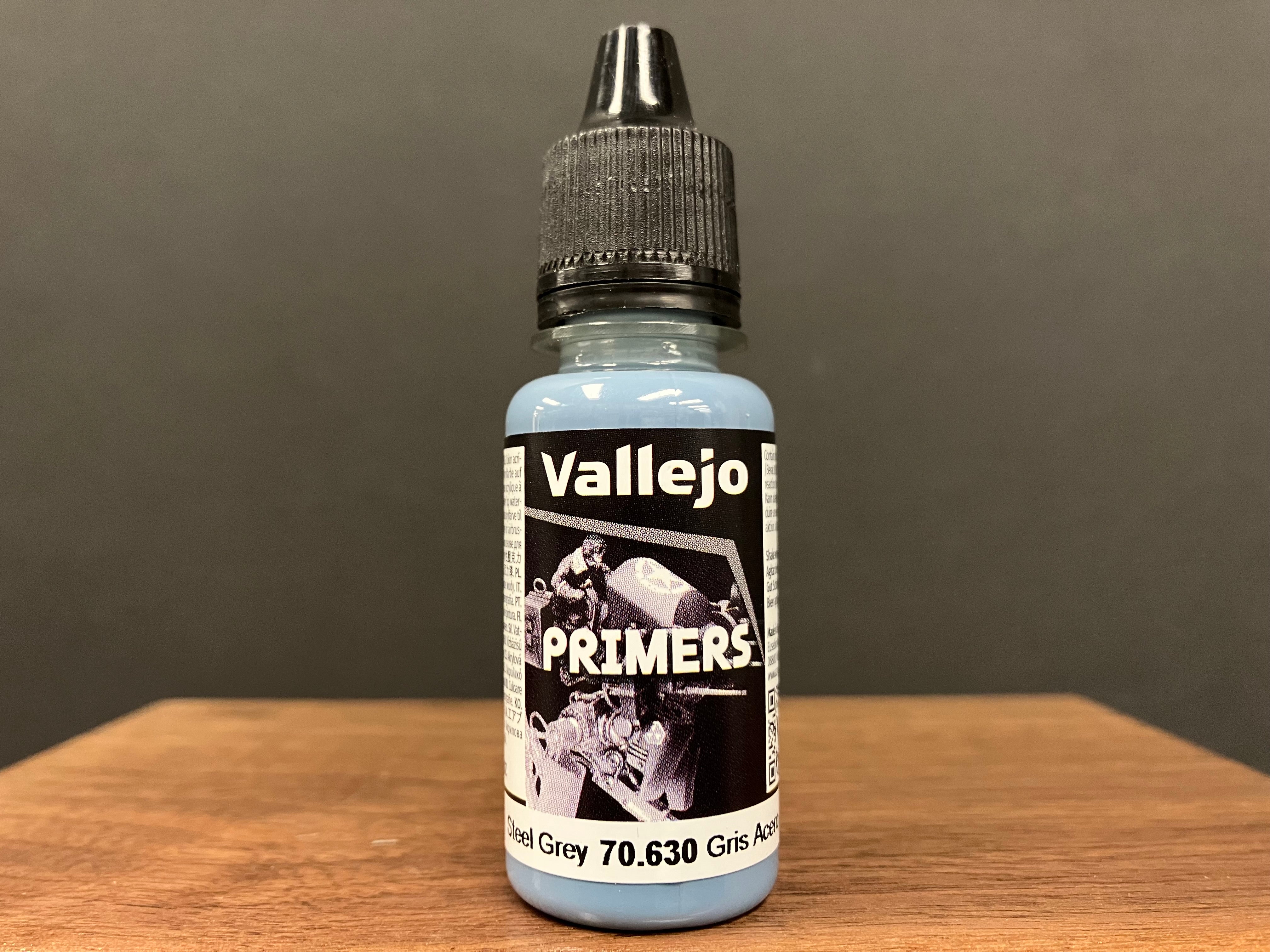 Surface Primer: Steel Grey Primer [鋼灰色銀色]