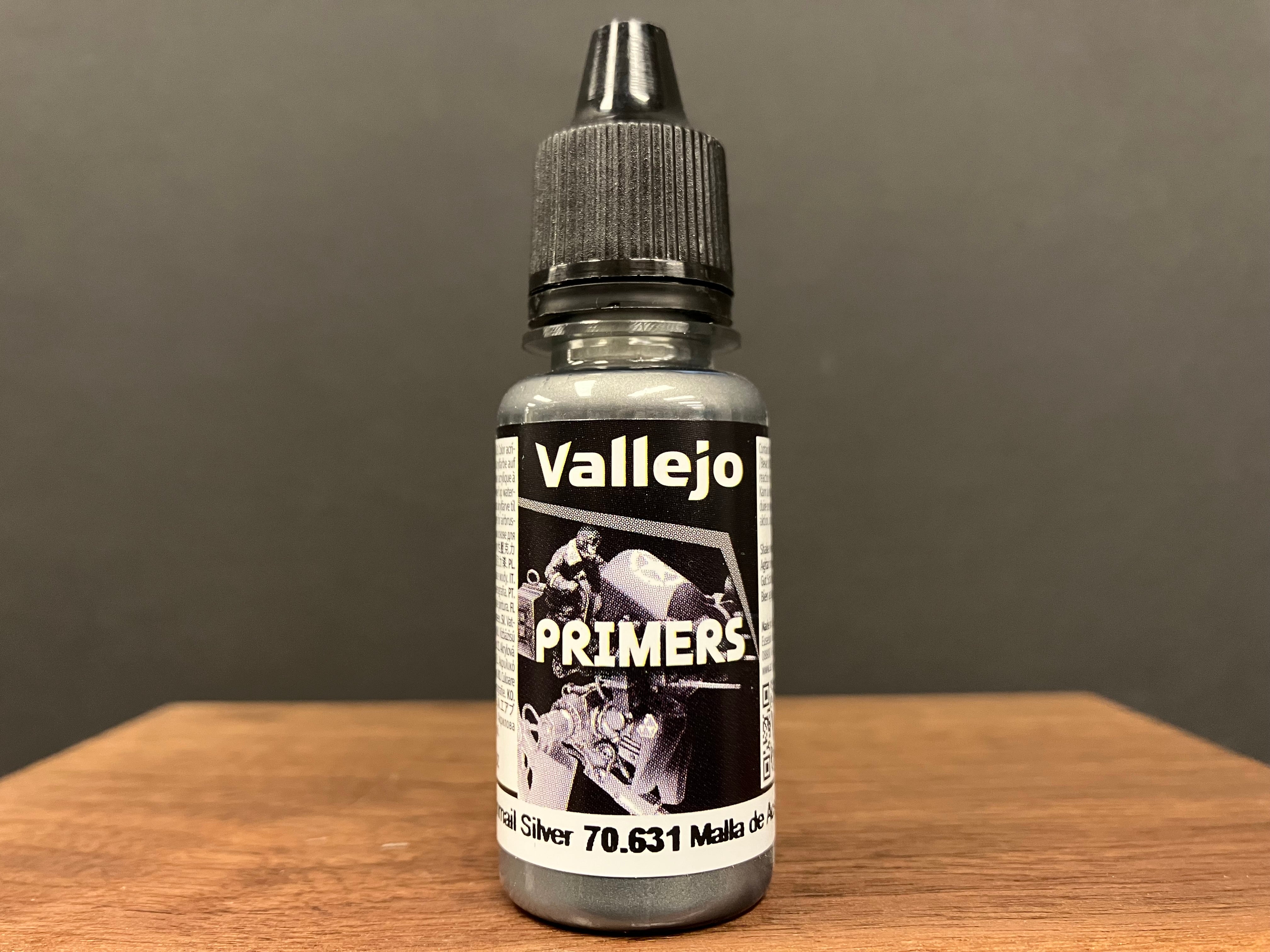 Surface Primer: Chainmail Silver Primer [鎖子甲銀色]