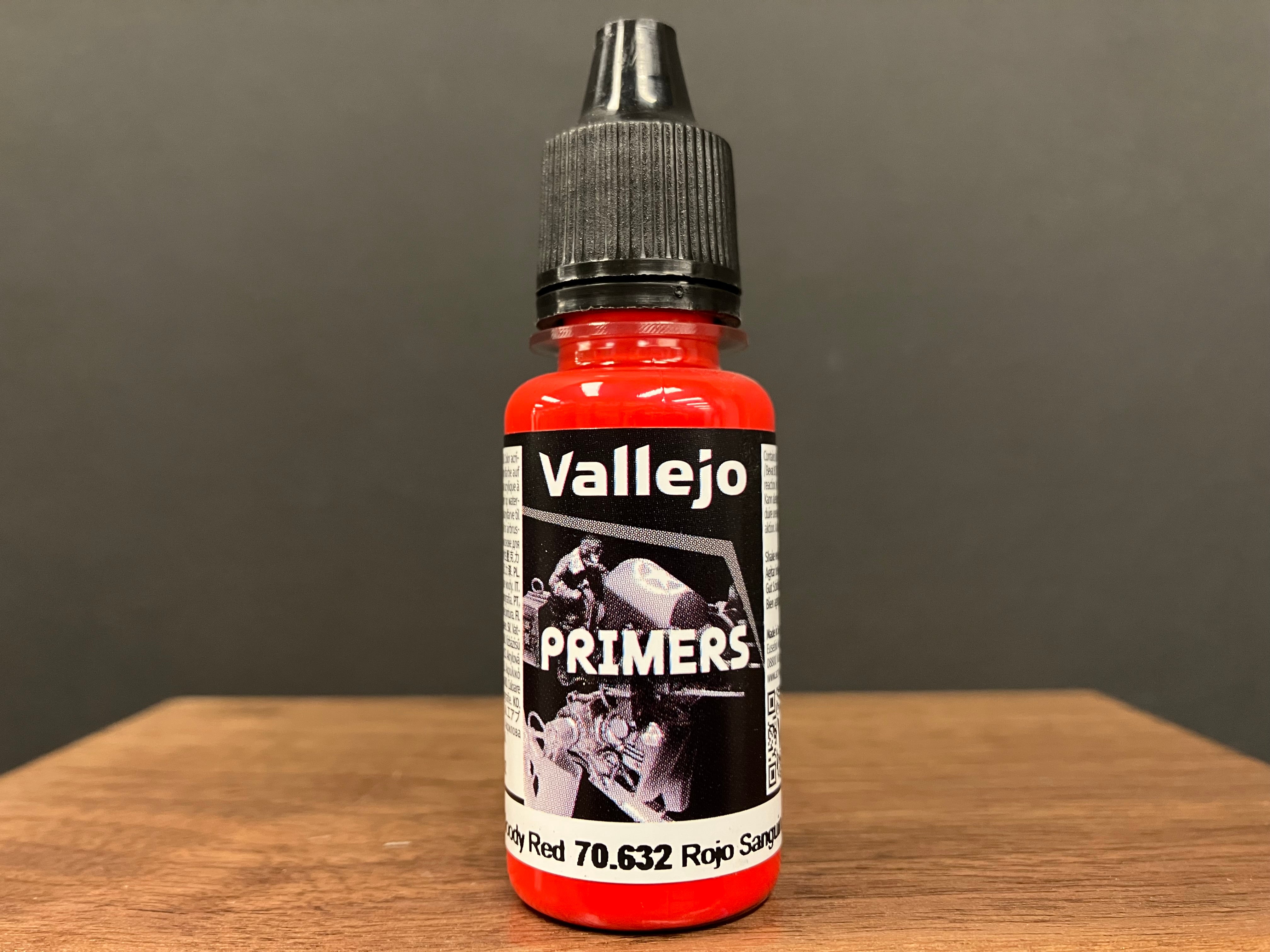 Surface Primer: Bloody Red Primer [血紅色]