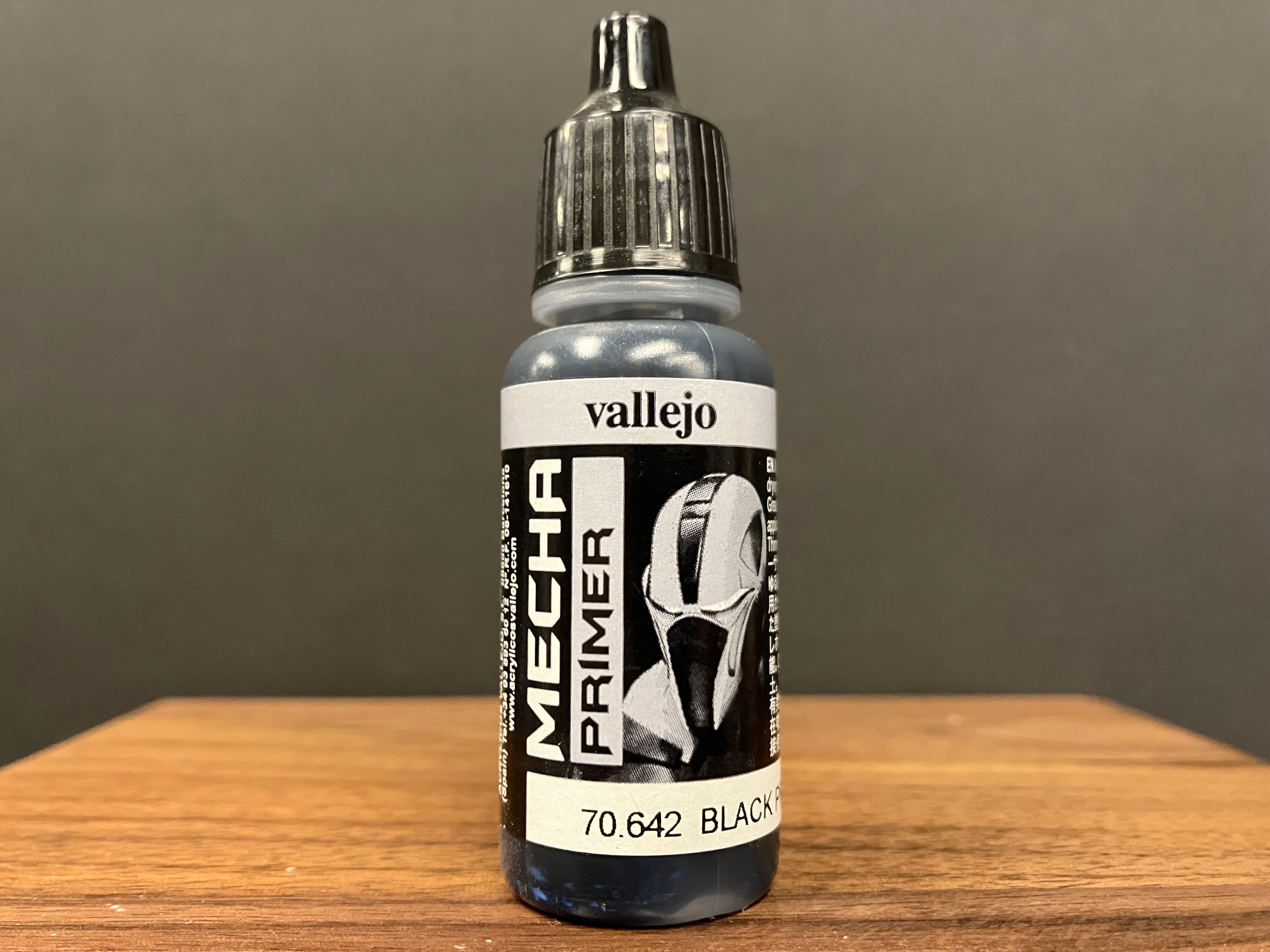 Mecha Color: Black Primer