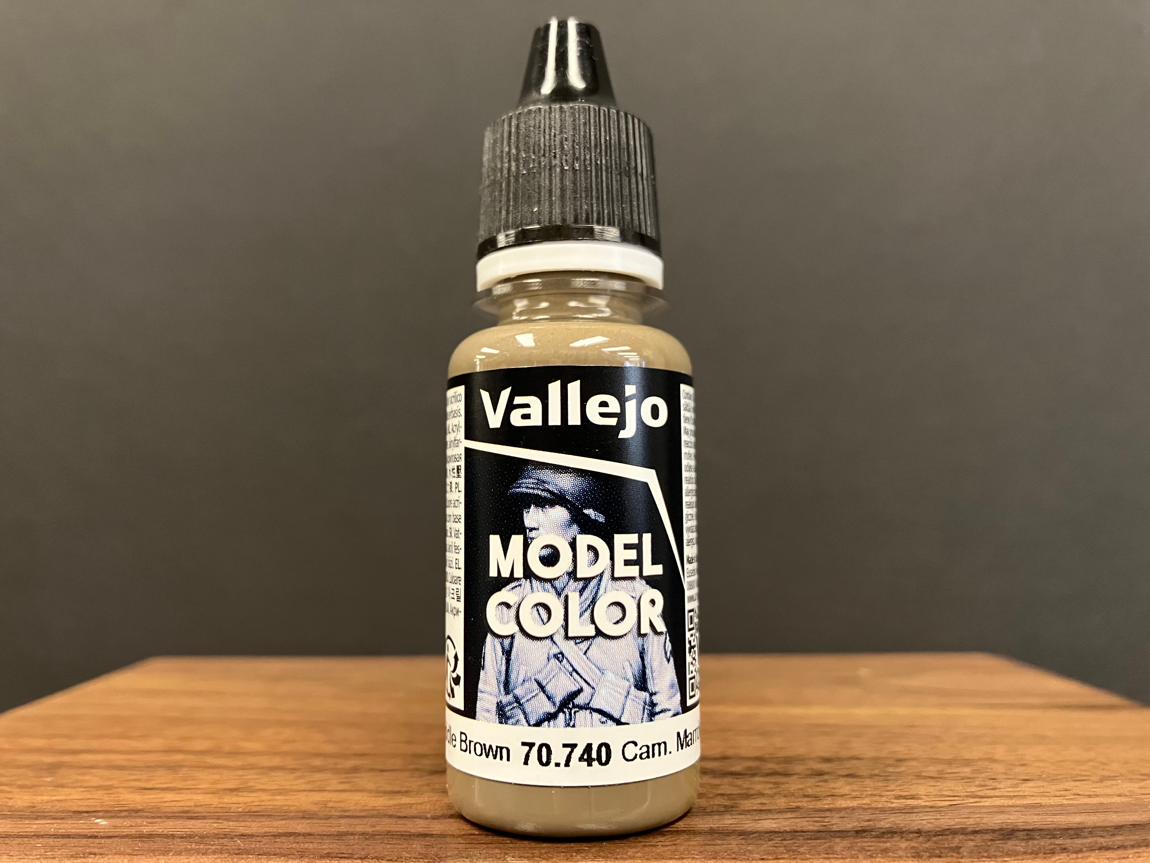 Model Color - New Range: Camouflage Middle Brown [117]