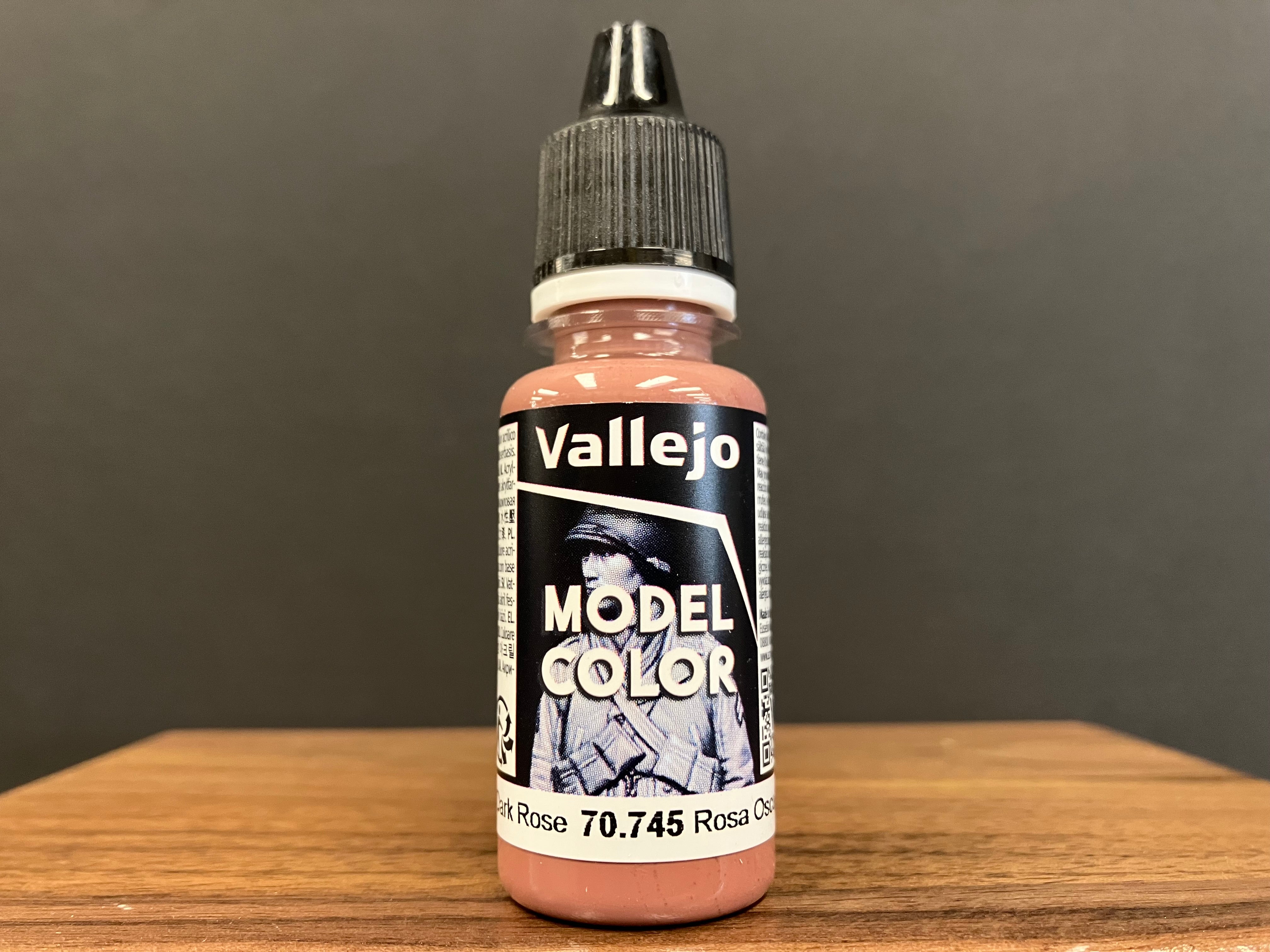 Model Color - New Range: Dark Rose [11]