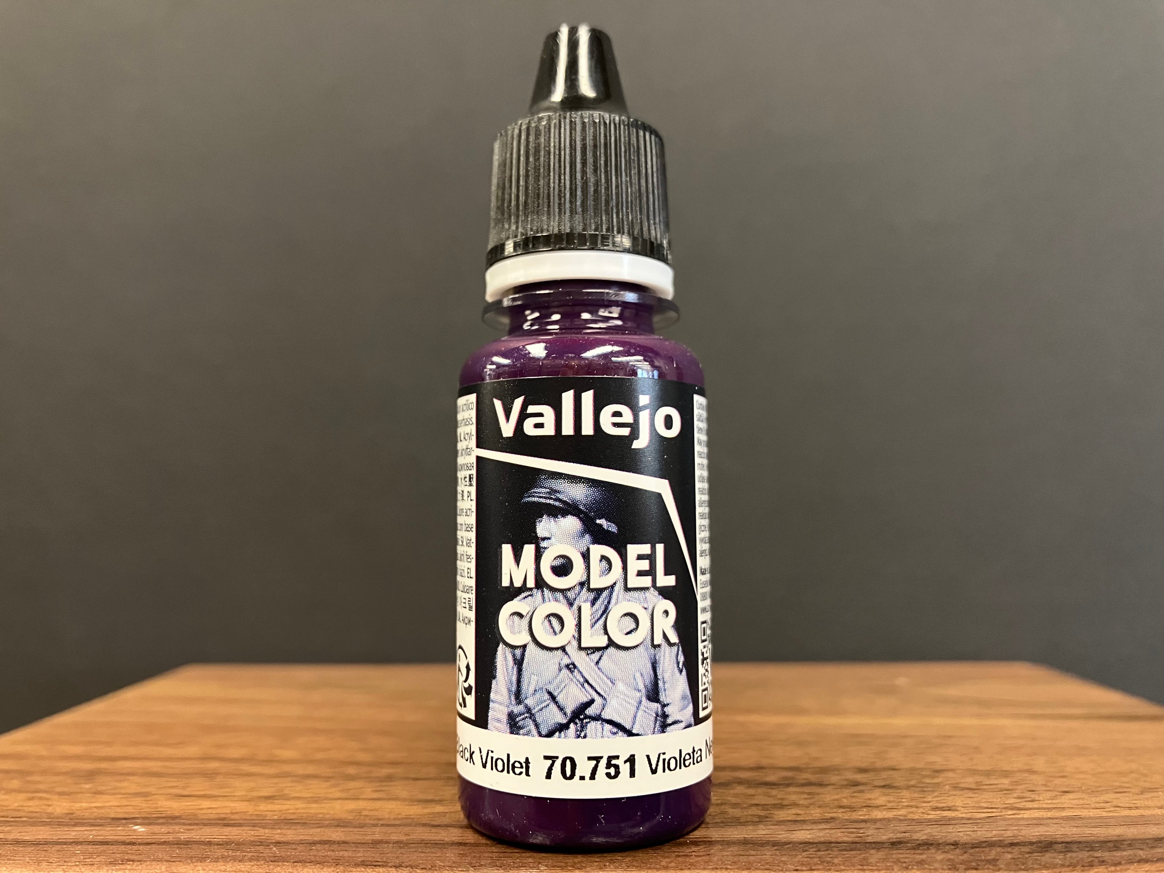 Model Color - New Range: Black Violet [54]