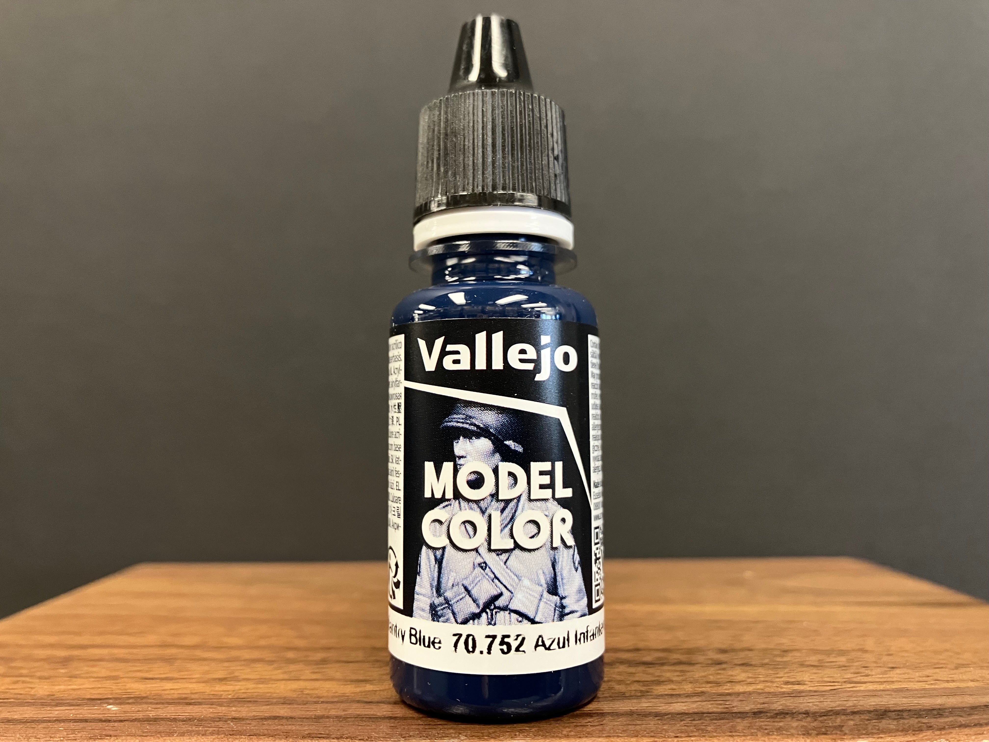 Model Color - New Range: Infantry Blue [63]