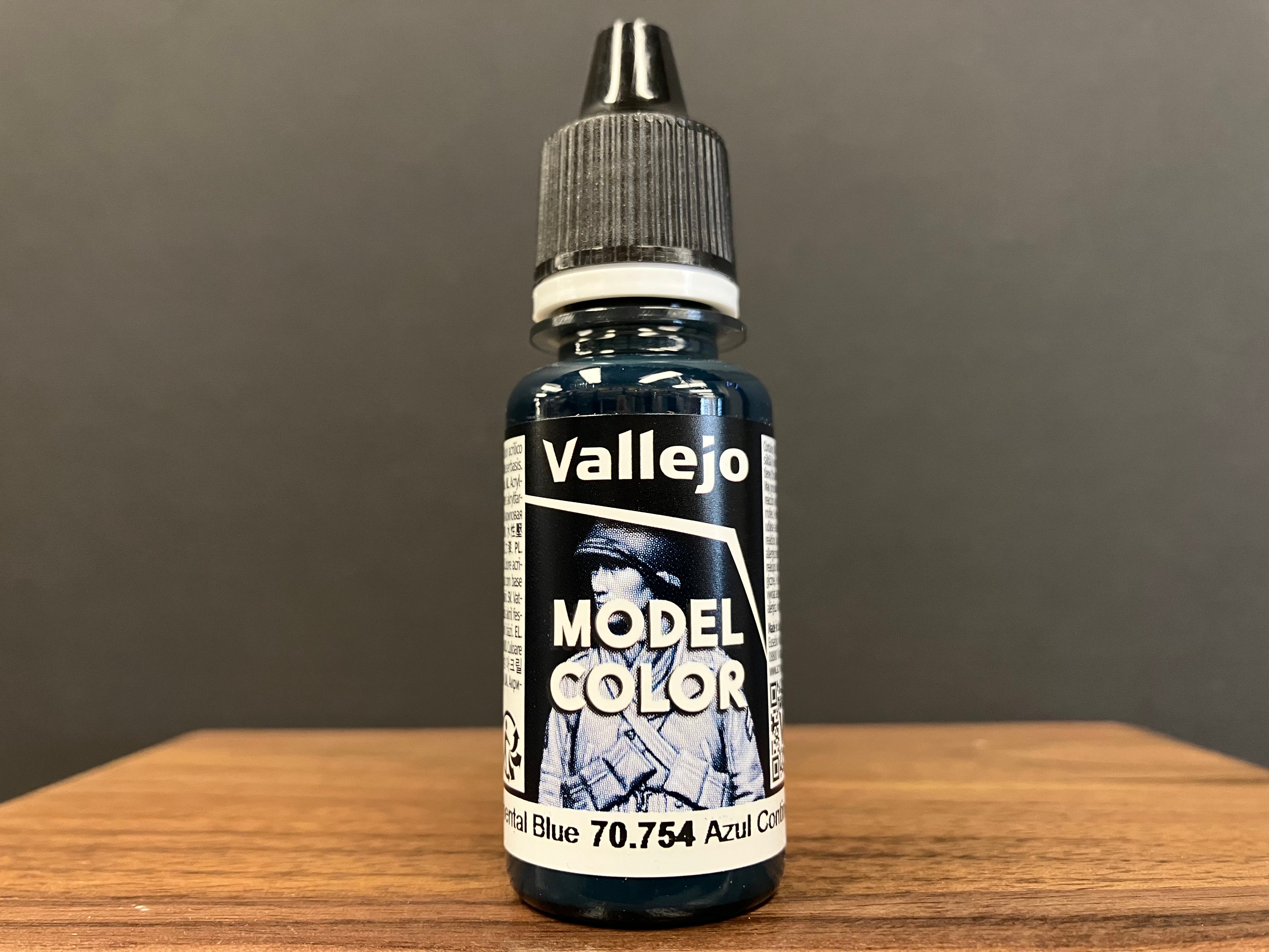 Model Color - New Range: Continental Blue [73]