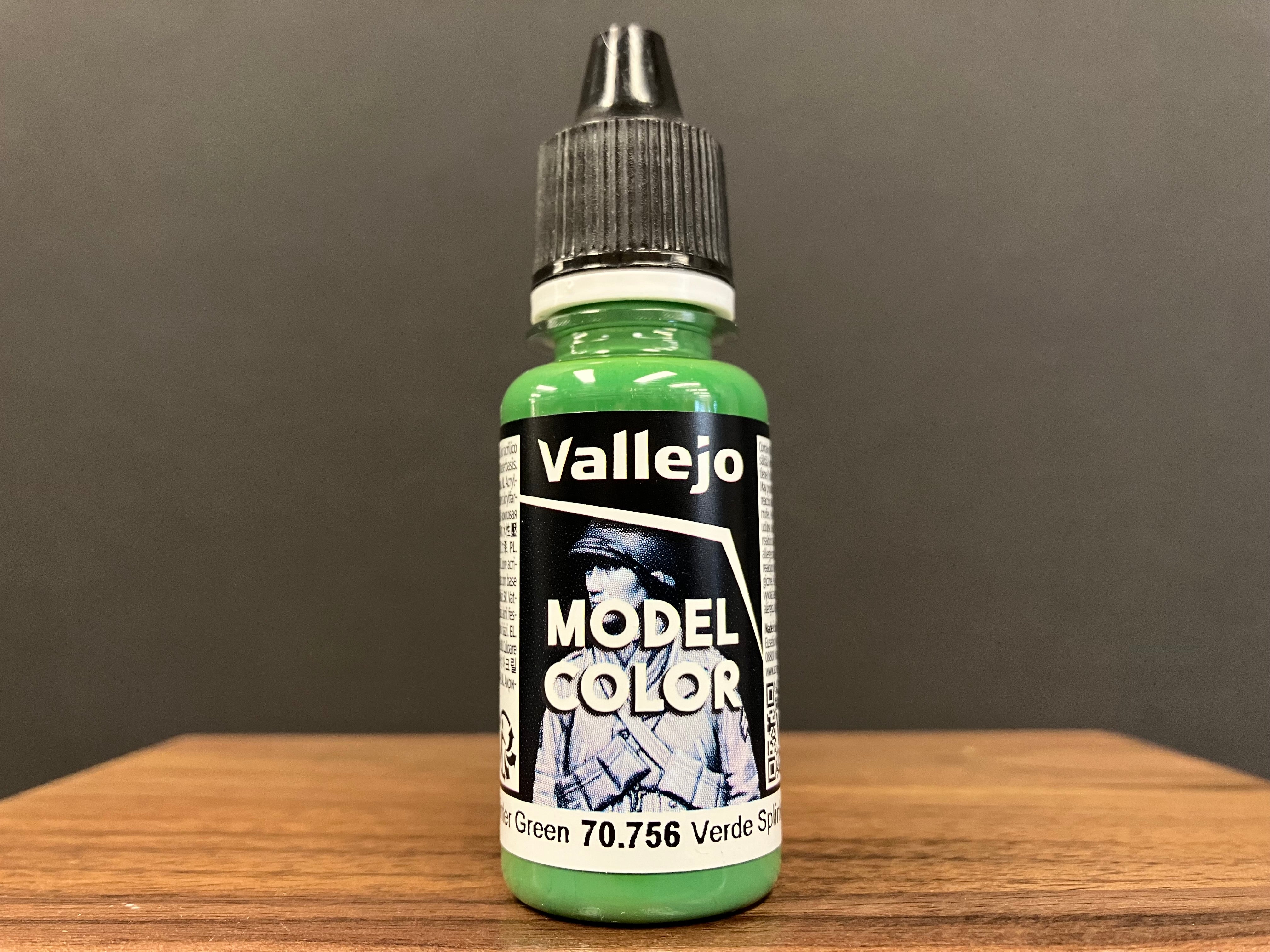 Model Color - New Range: Splinter Green [77]