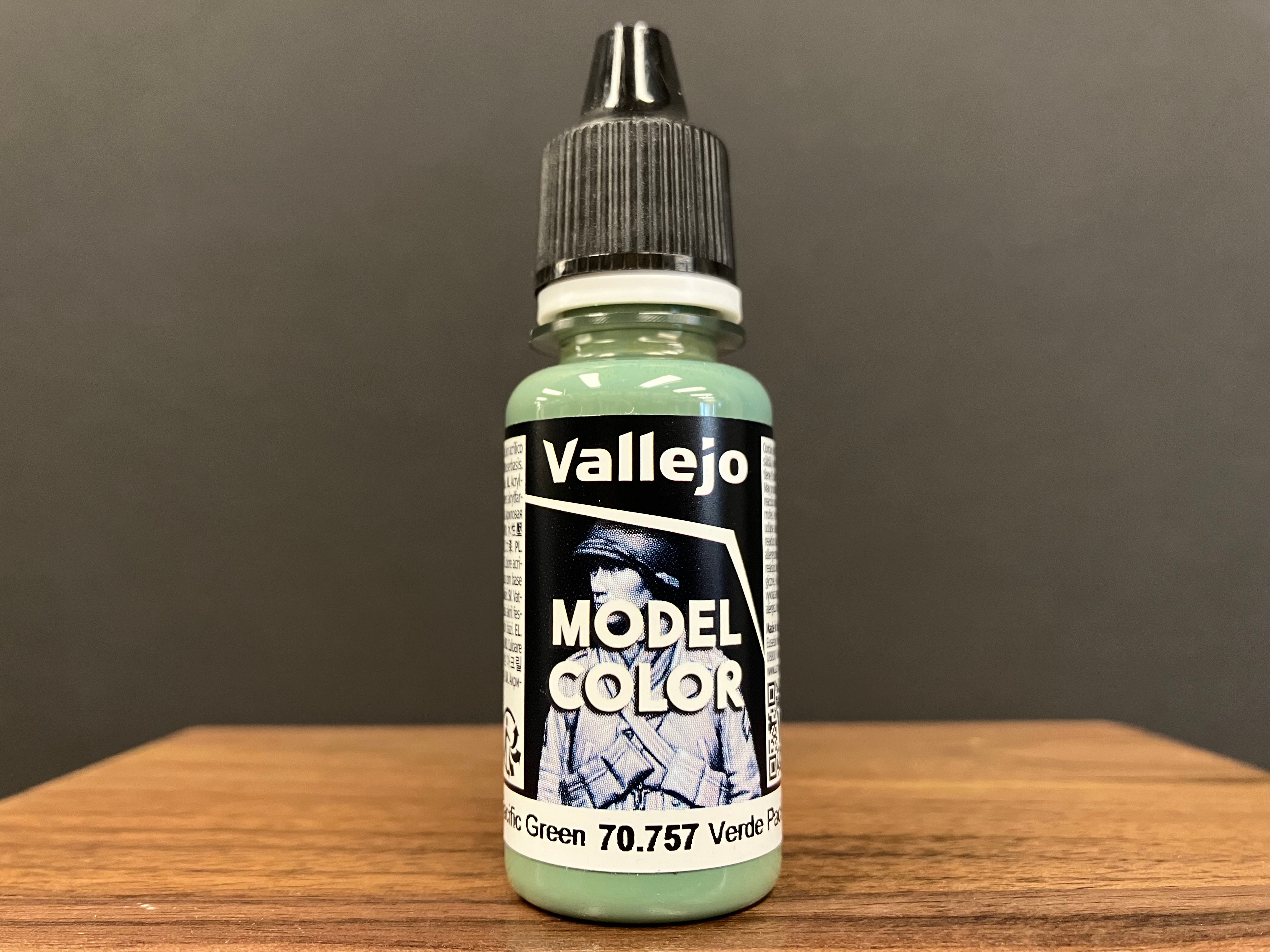 Model Color - New Range: Pacific Green [81]