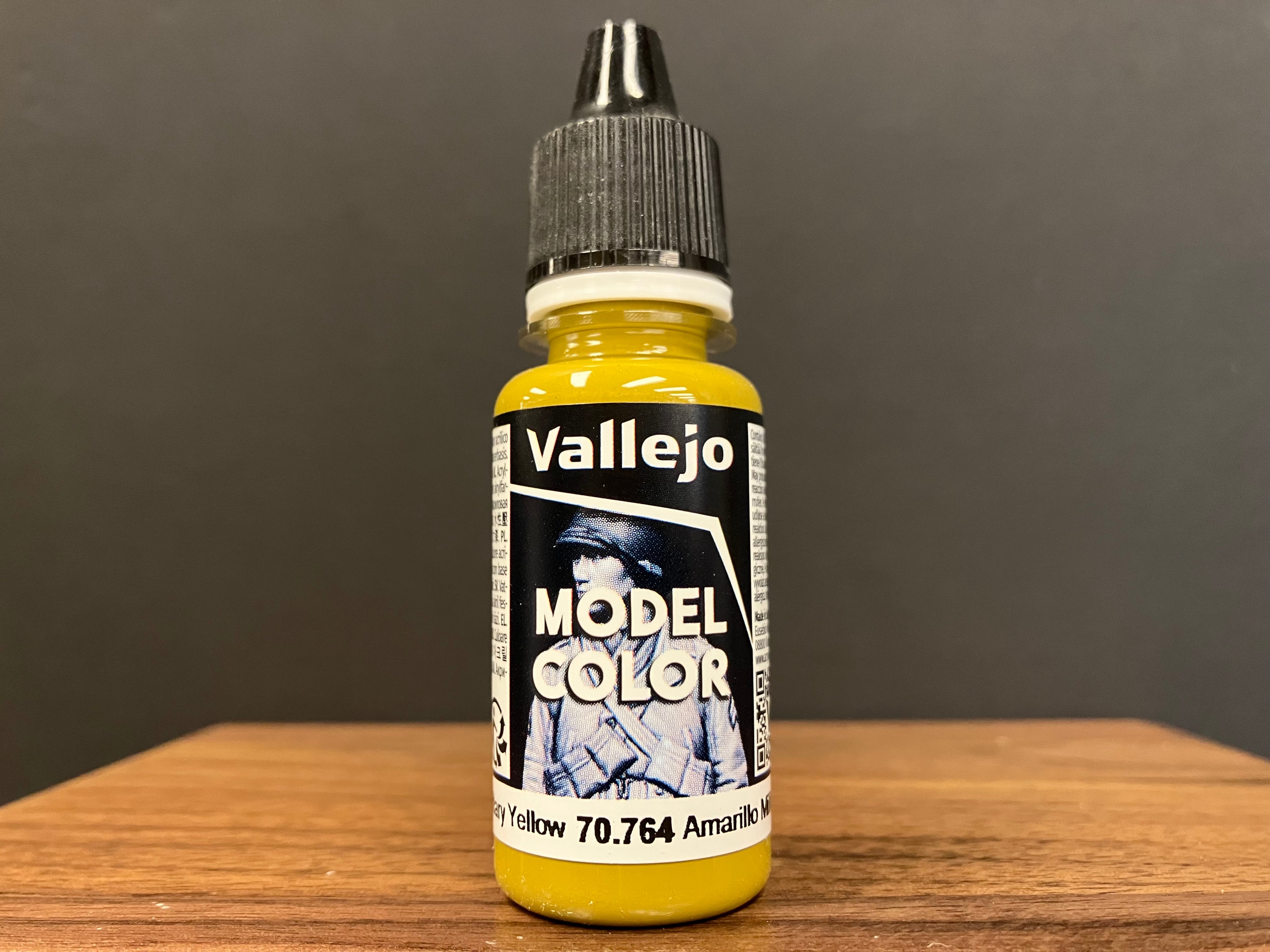 Model Color - New Range: Military Yellow [125]