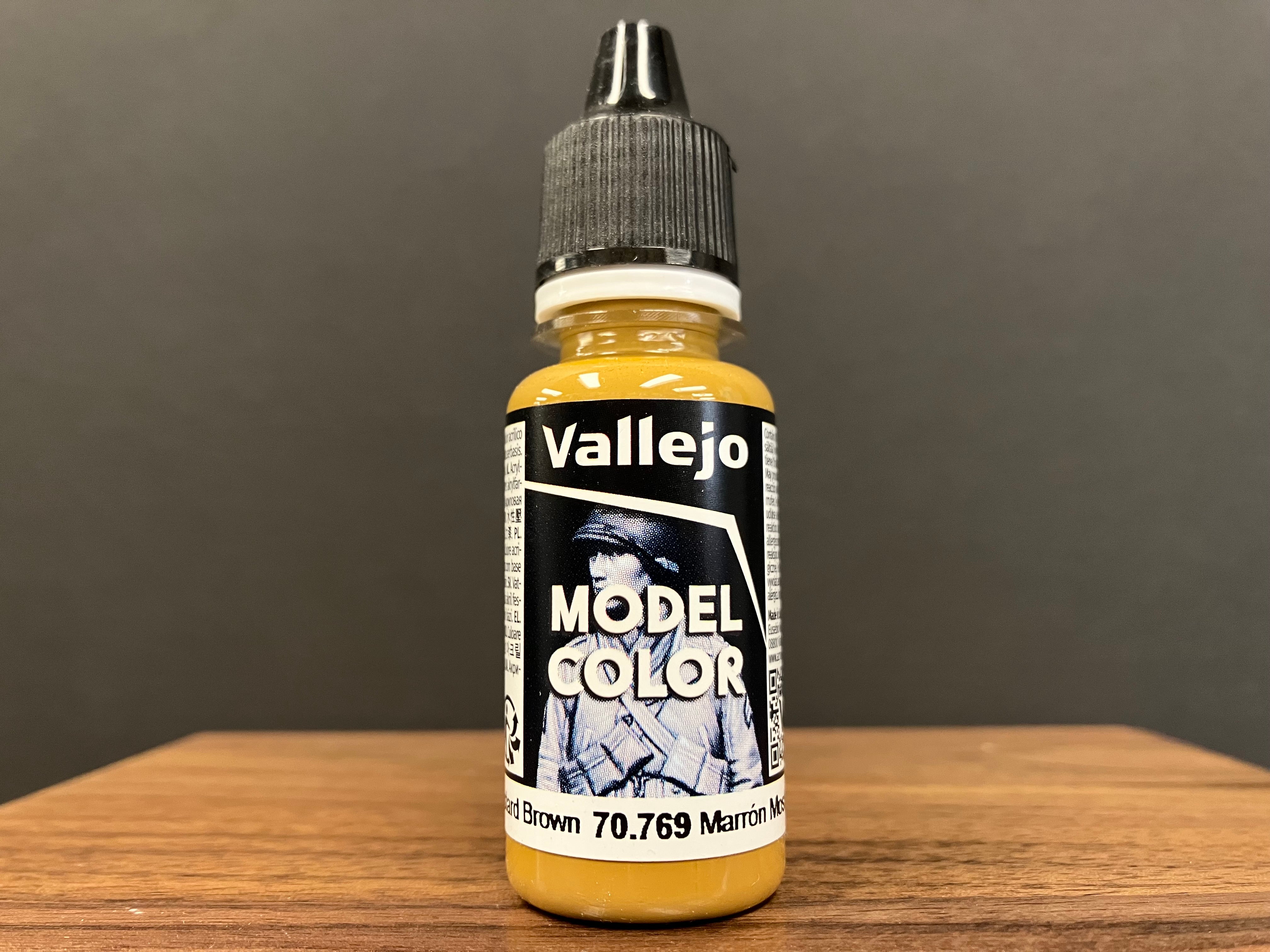 Model Color - New Range: Mustard Brown [148]