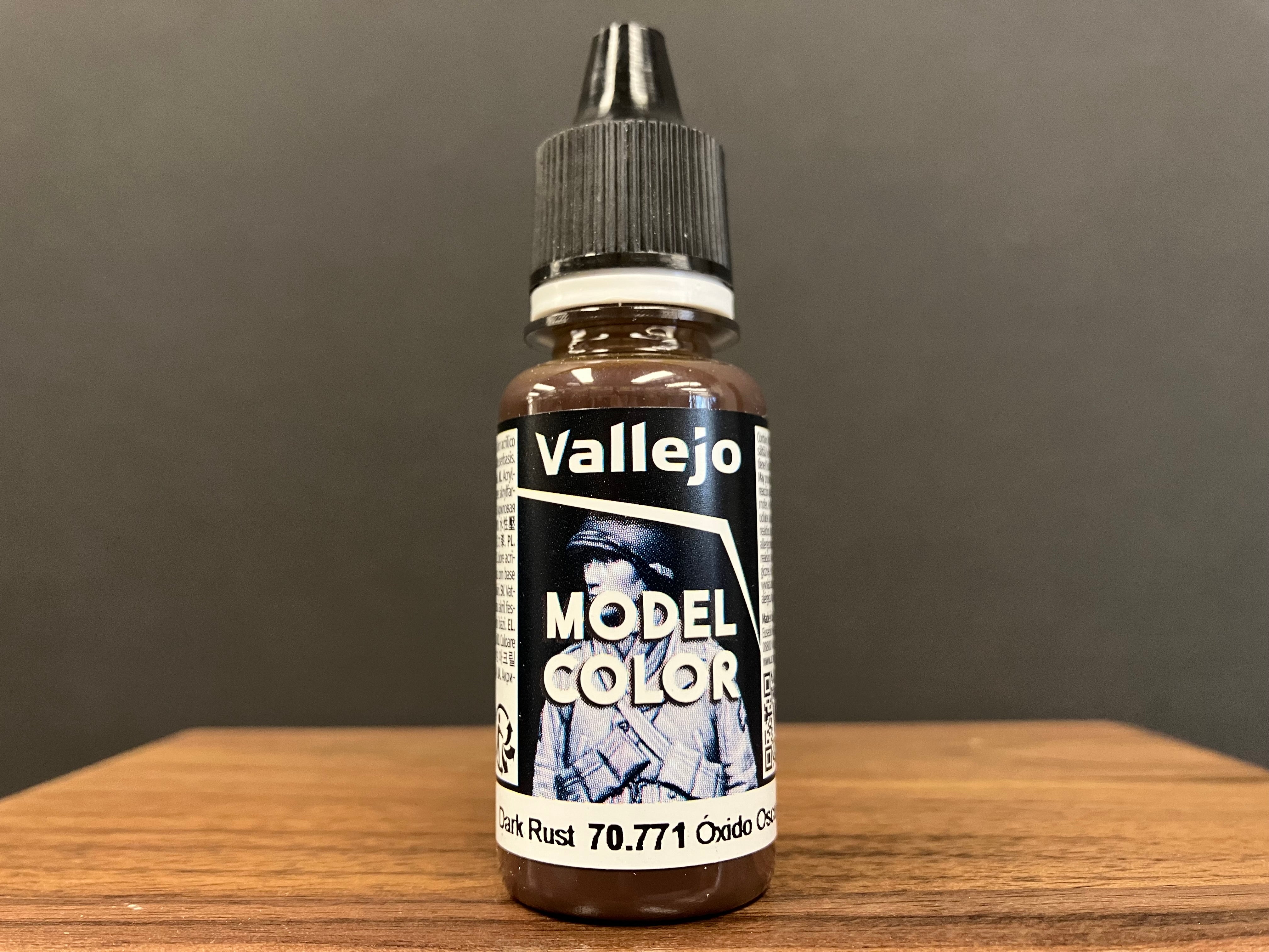 Model Color - New Range: Dark Rust [156]