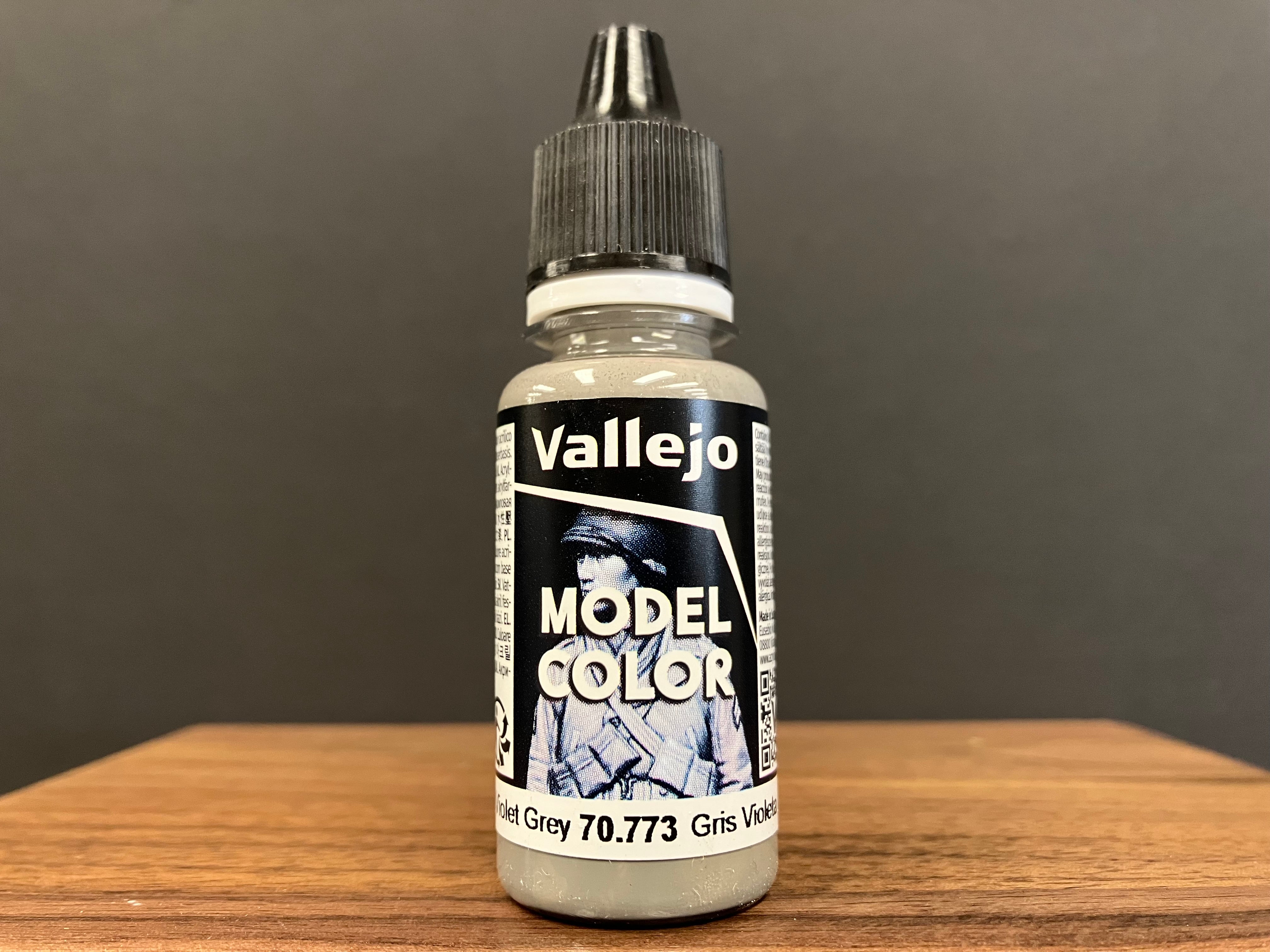 Model Color - New Range: Violet Grey [183]