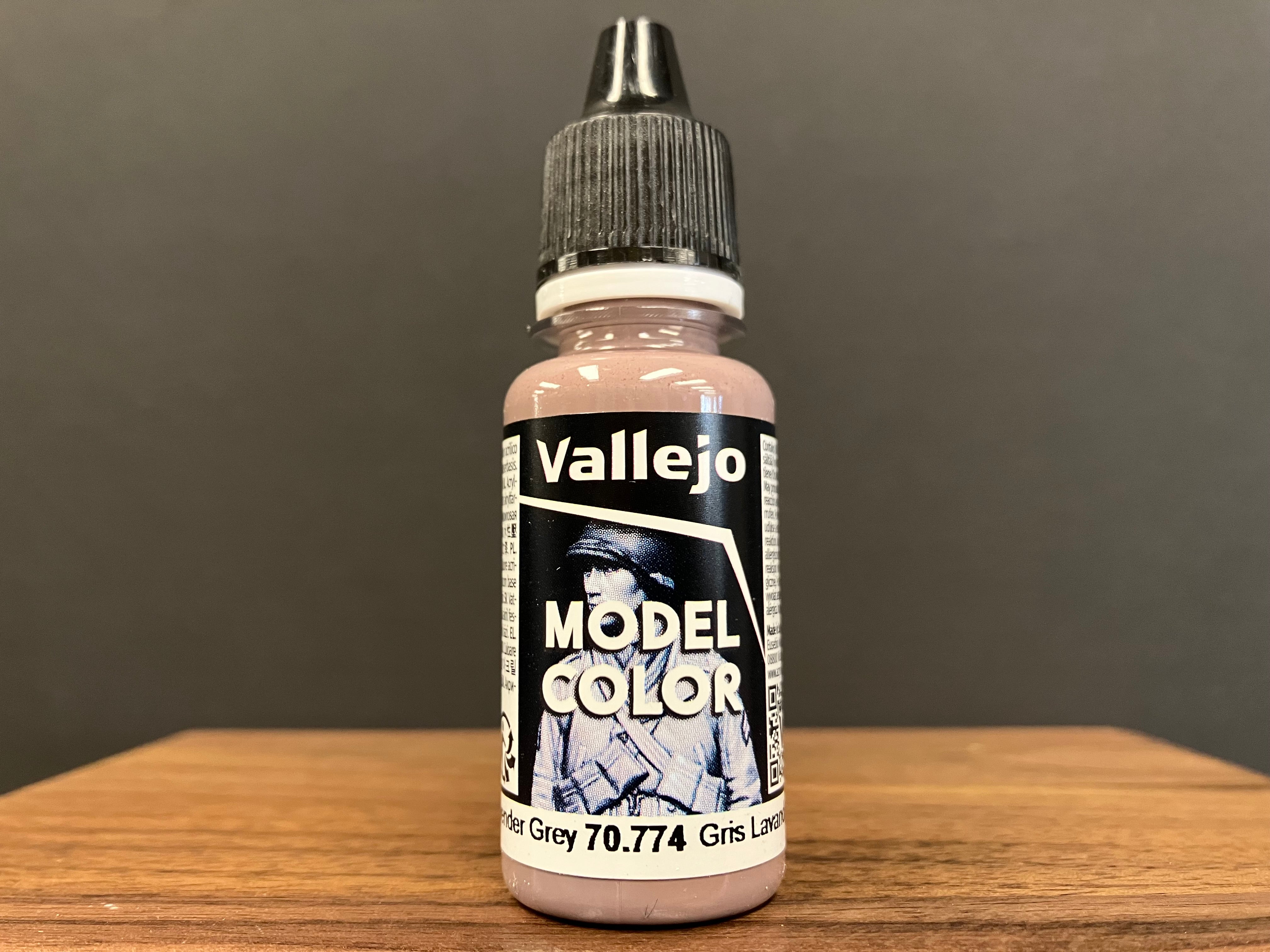 Model Color - New Range: Lavender Grey [190]