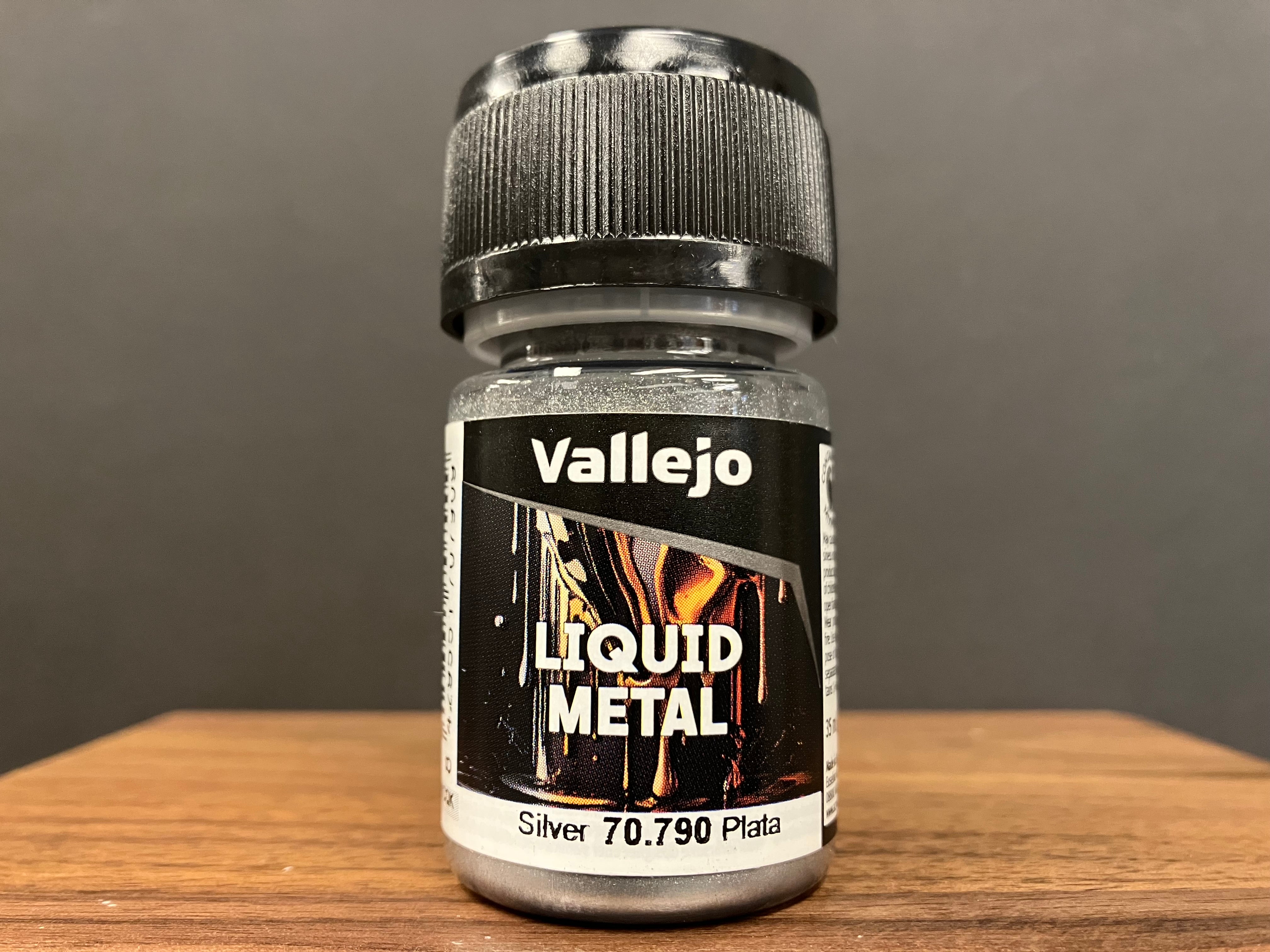 Liquid Metal: Silver [銀色]