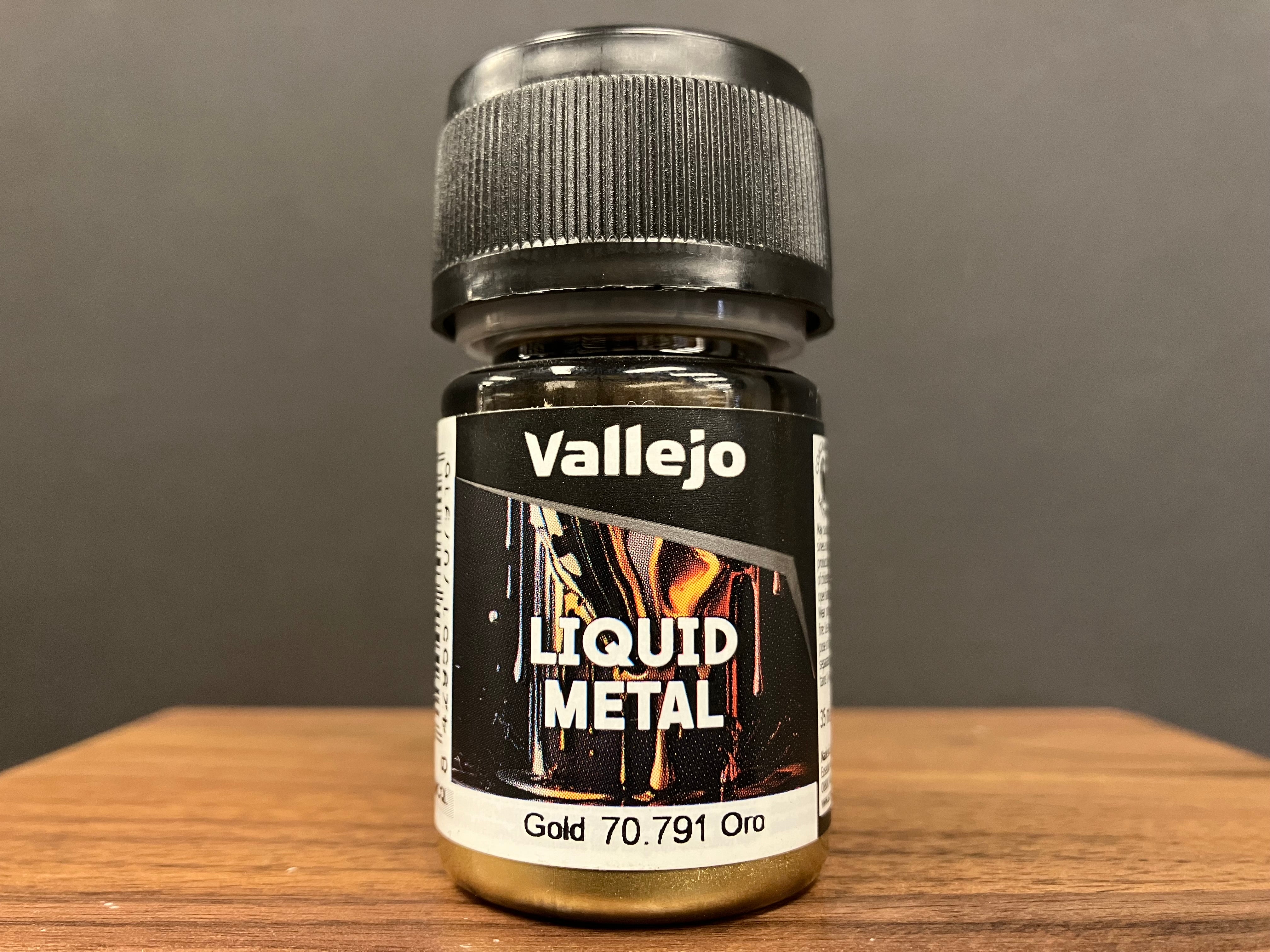 Liquid Metal: Gold [金色]