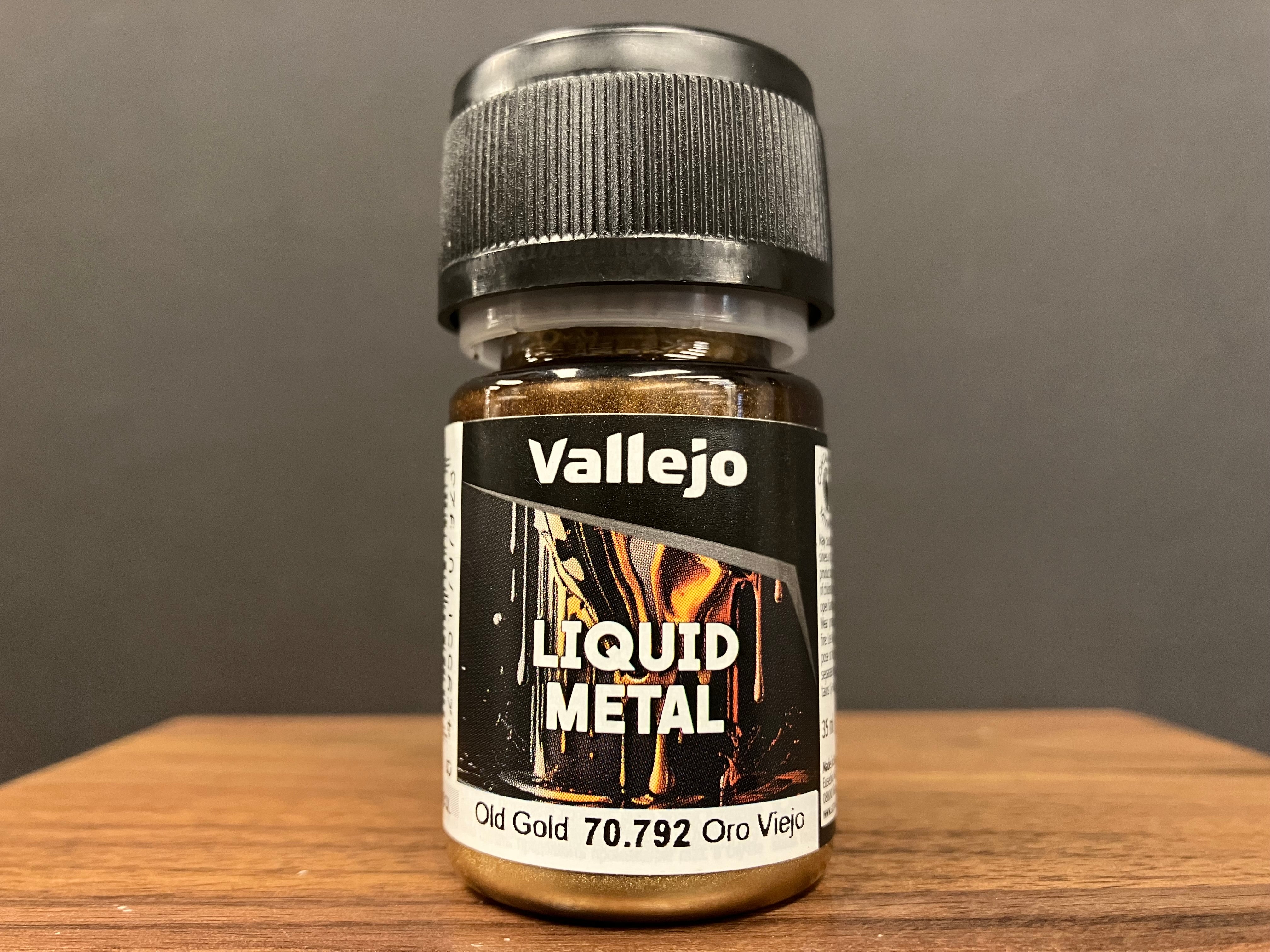 Liquid Metal: Old Gold [陳舊金色]