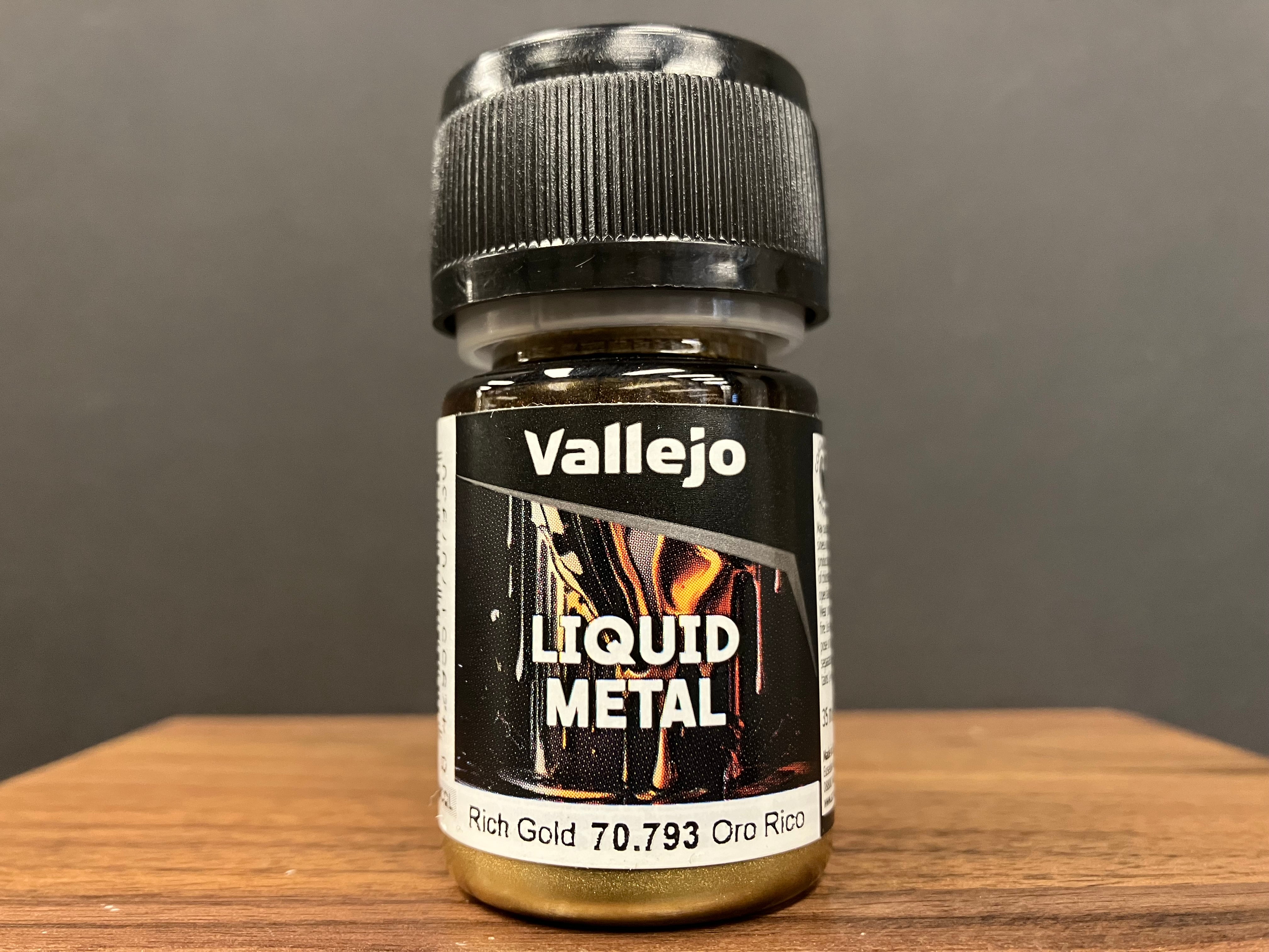 Liquid Metal: Rich Gold [正金色]