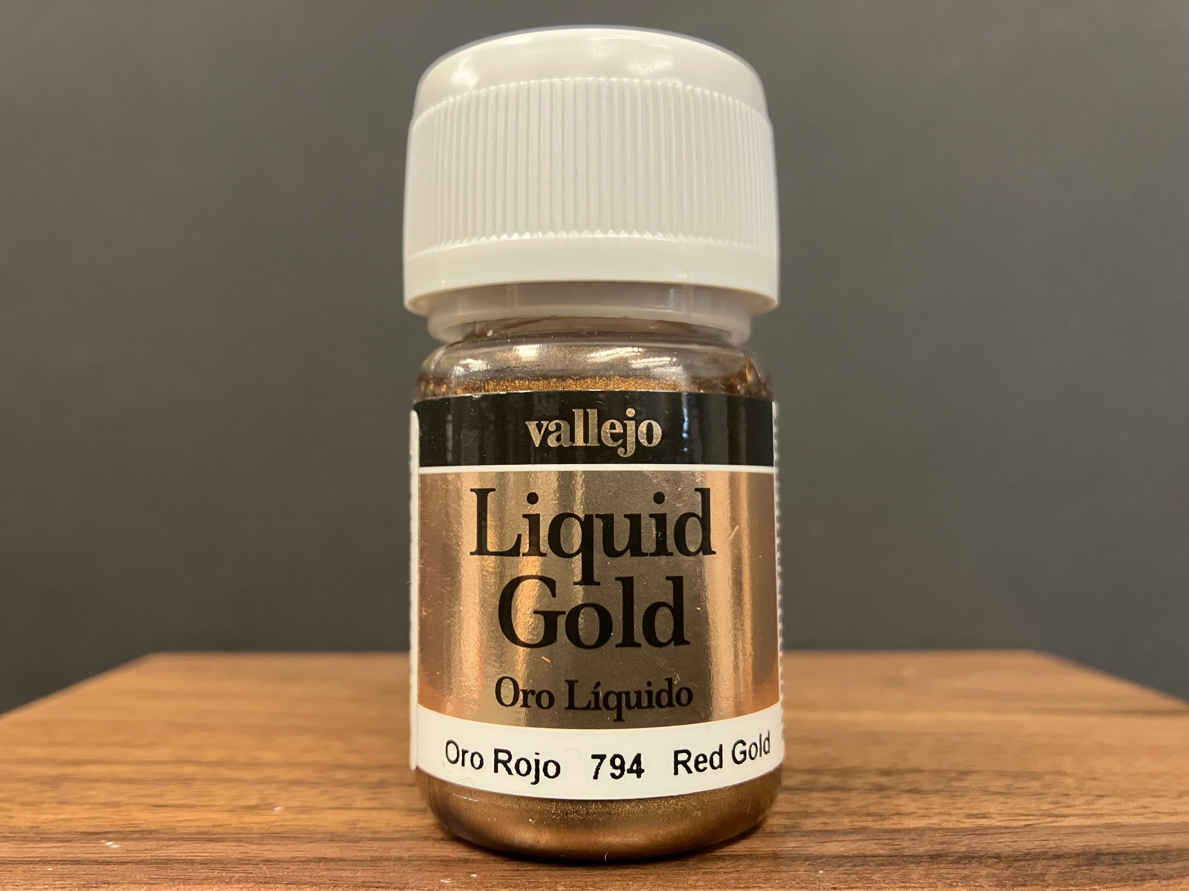 Liquid Metal: Red Gold [紅金色]