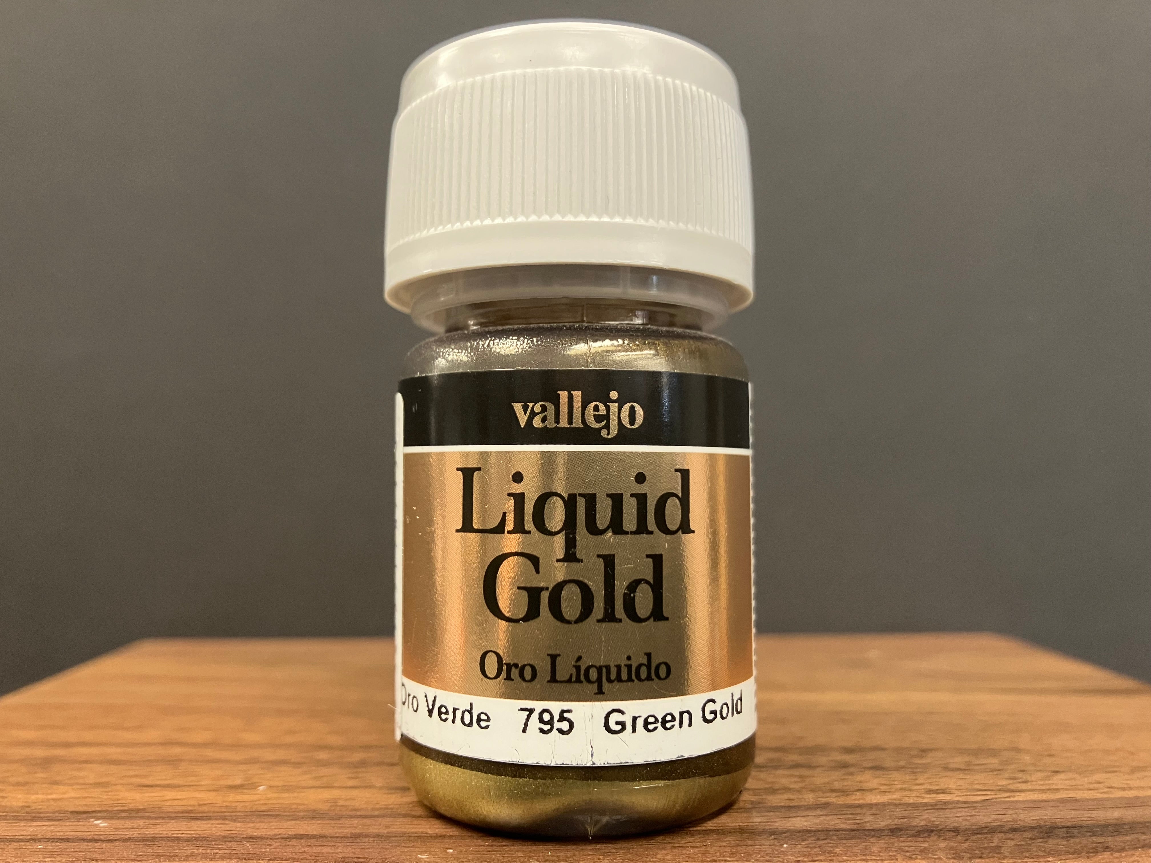 Liquid Metal: Green Gold [青金色]